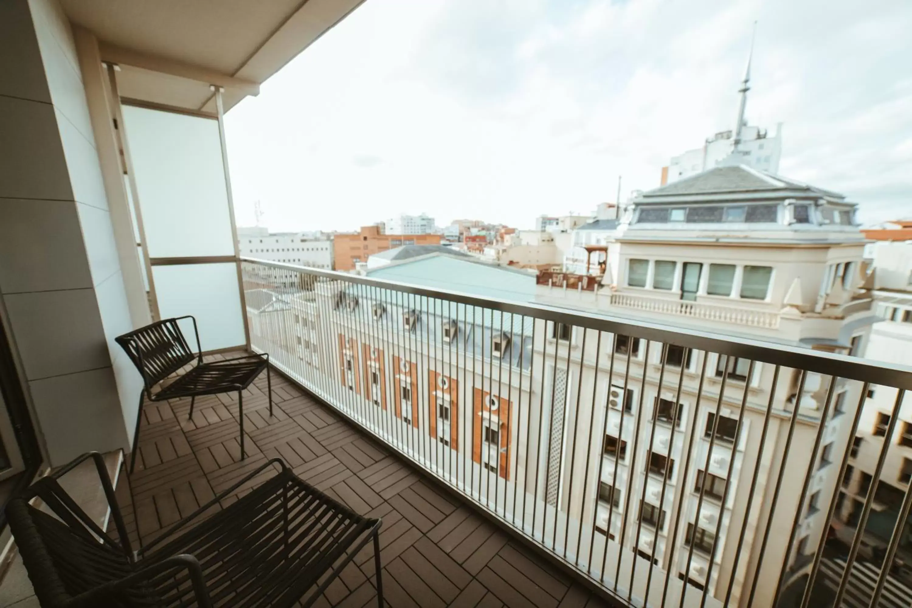 Balcony/Terrace in Barceló León Conde Luna