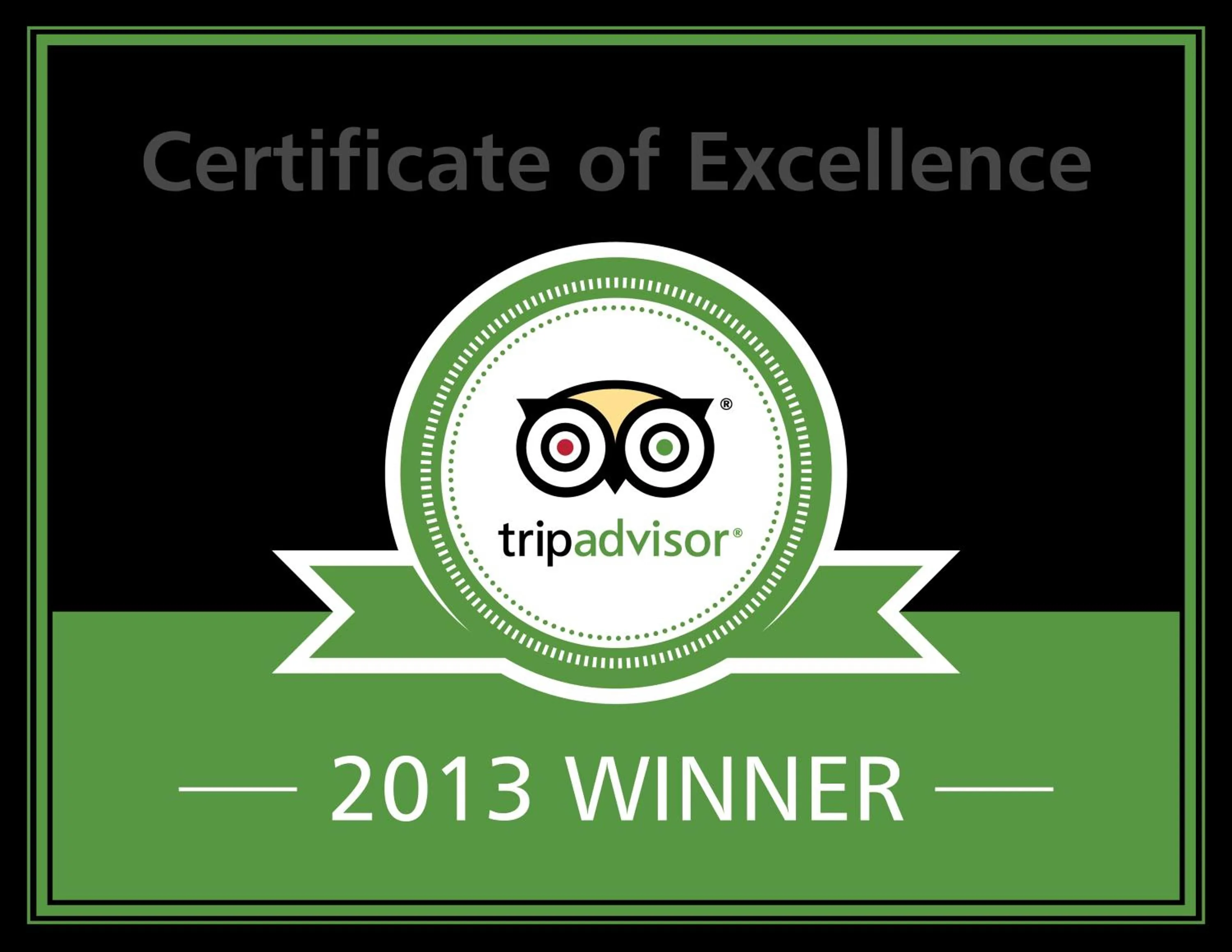 Certificate/Award in Rajapruek Samui Resort - SHA Plus