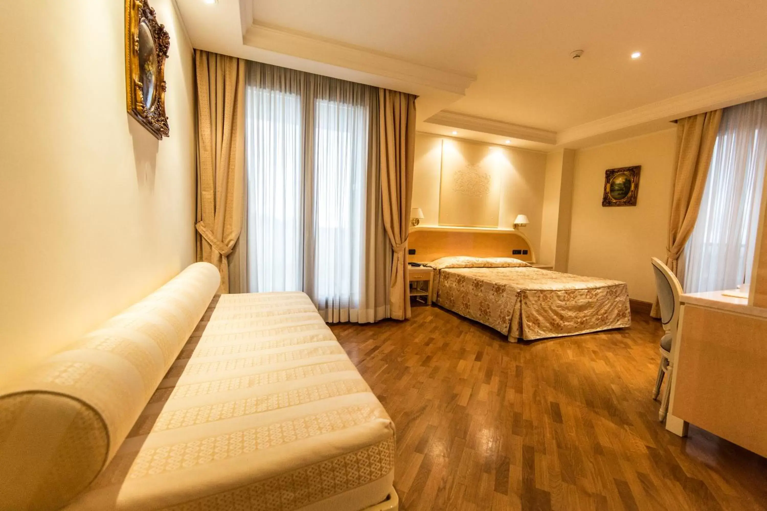 Bed in LH Hotel Domus Caesari Bed in LH Hotel Domus Caesari