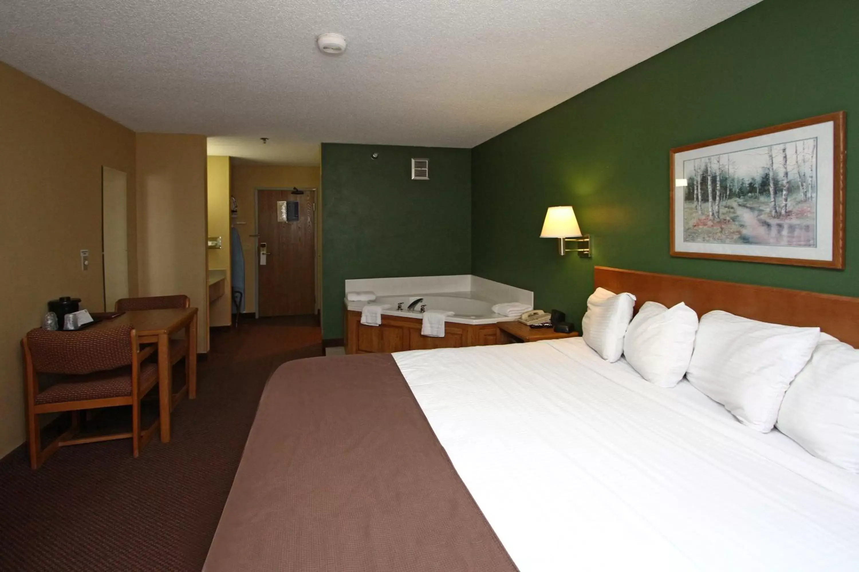 Bedroom in New Victorian Inn & Suites Kearney