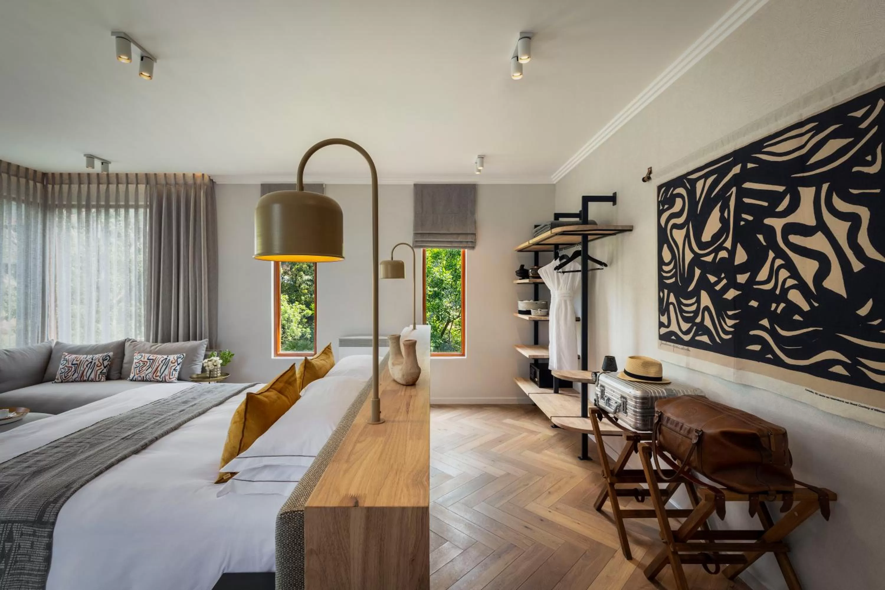 Bedroom, Bed in The Peech Hotel