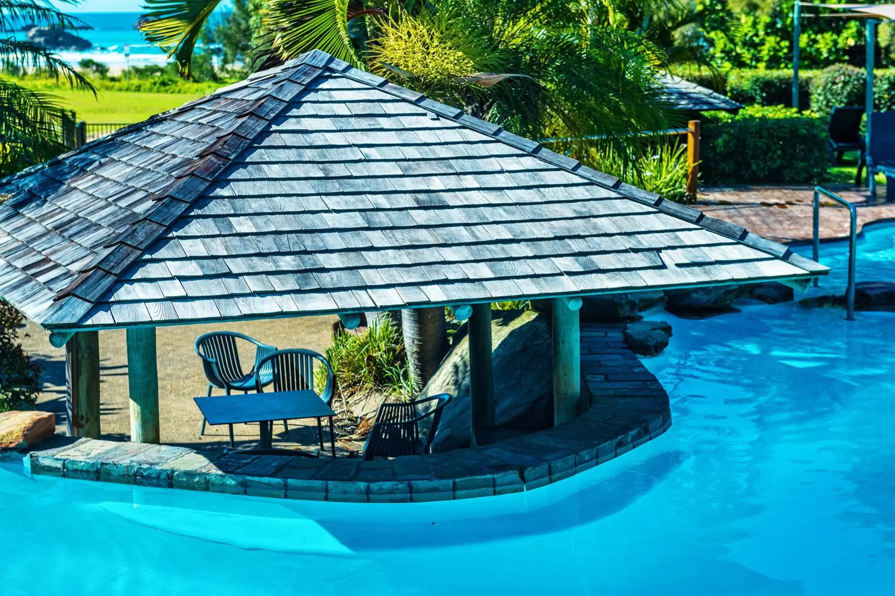 Swimming Pool in BreakFree Aanuka Beach Resort