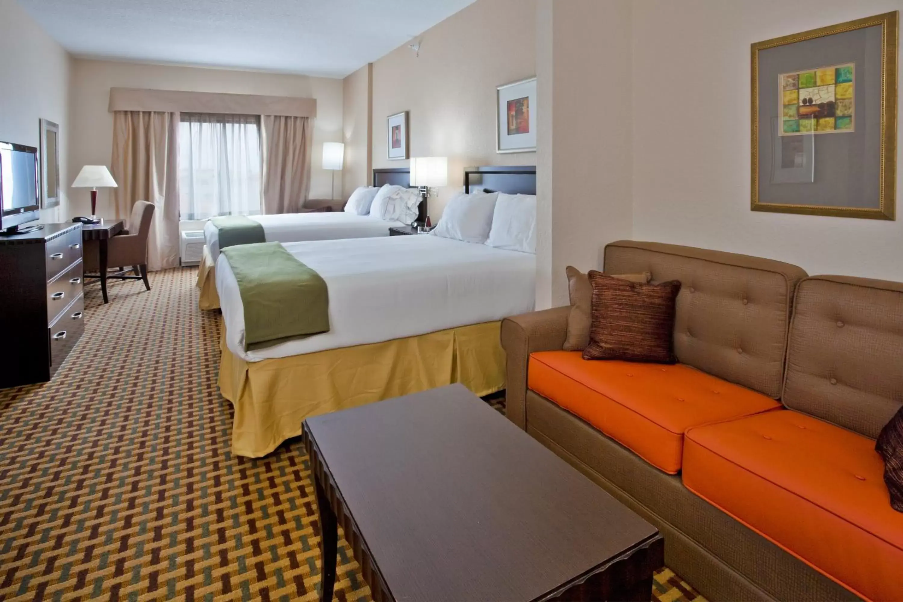 Photo of the whole room in Holiday Inn Express Orlando-Ocoee East, an IHG Hotel