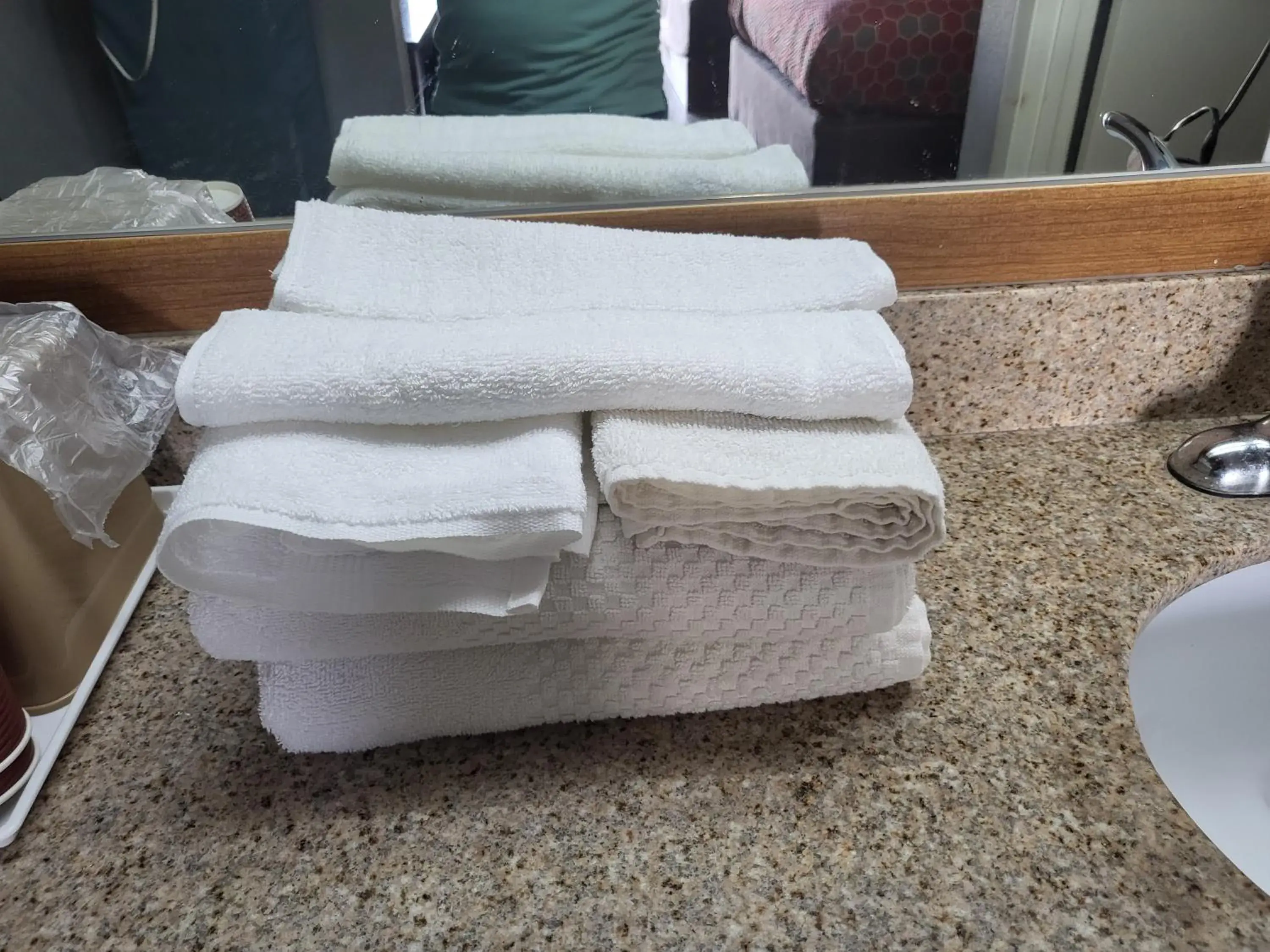 towels in Econolodge