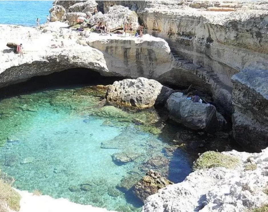 Beach, Natural Landscape in Palazzo Emy