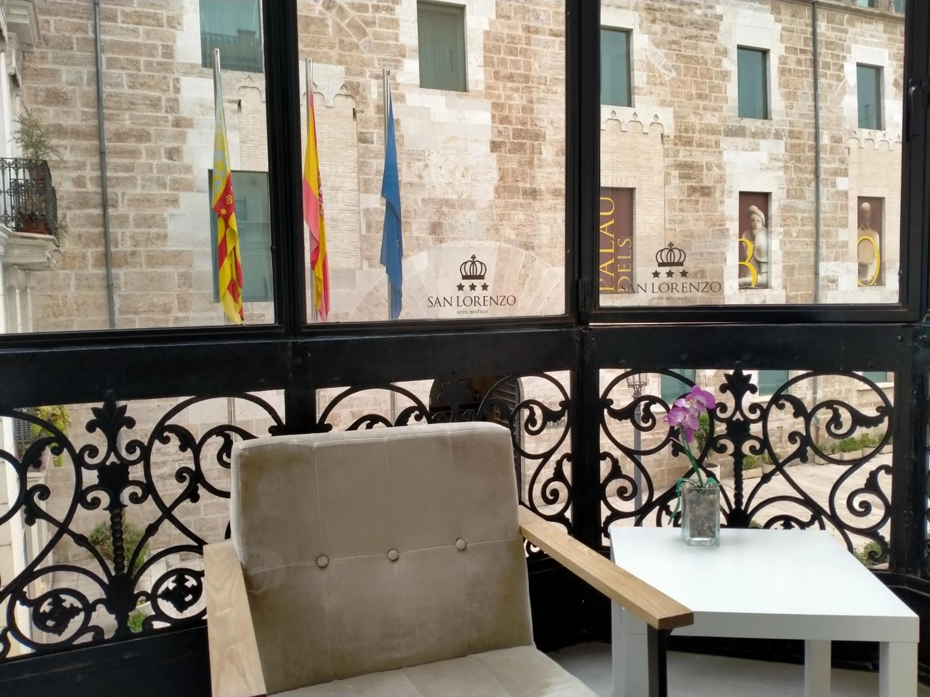 Living room in Hotel San Lorenzo Boutique Plaza