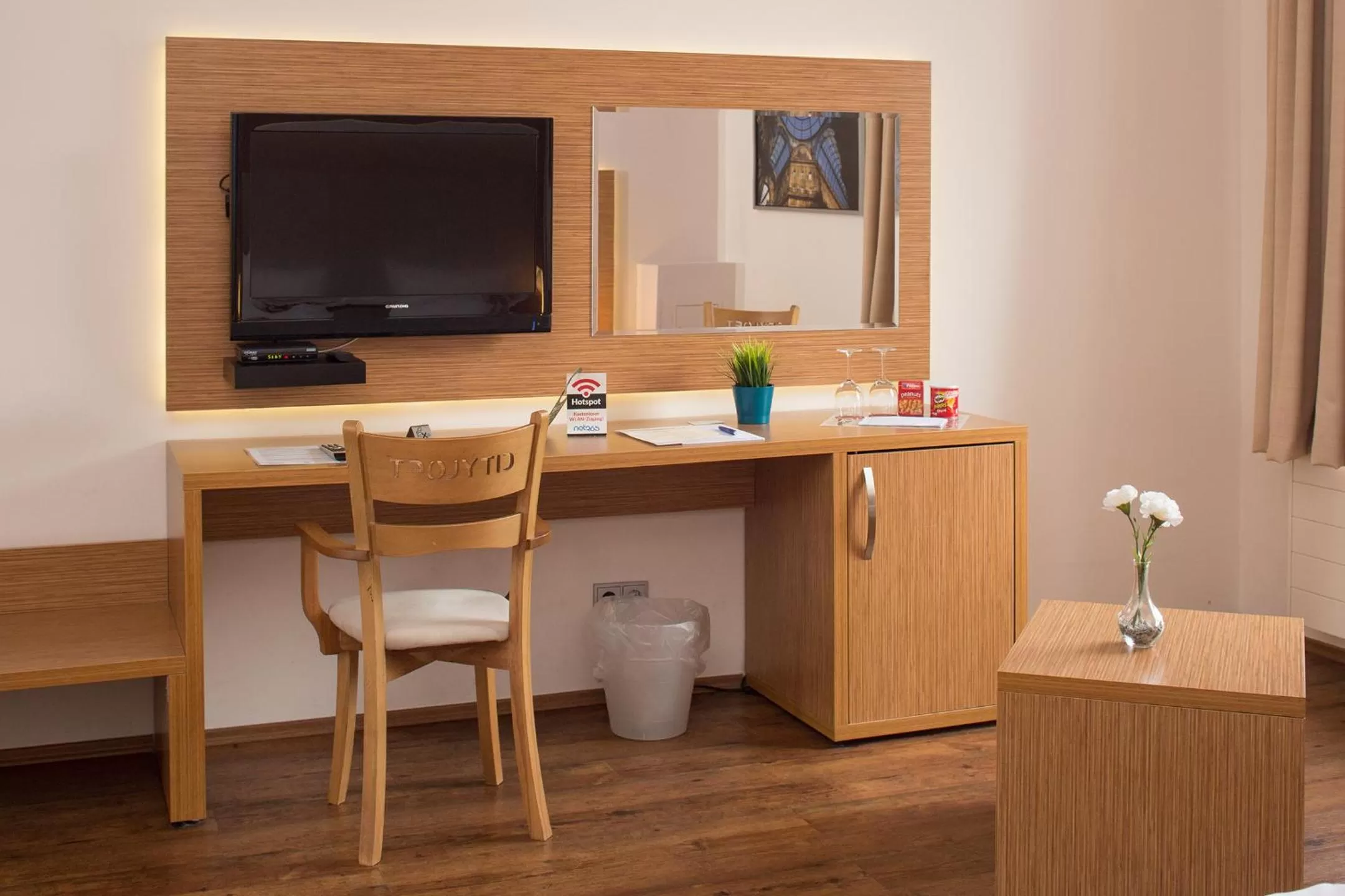 TV and multimedia in T3 Hotel Cityloft