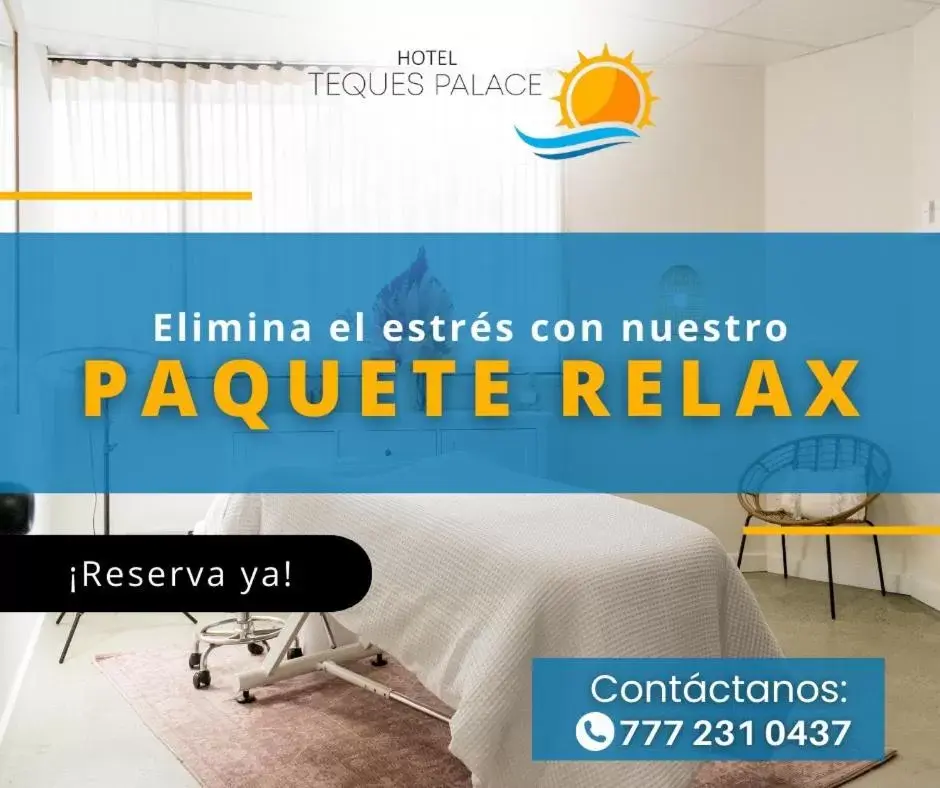 Spa and wellness centre/facilities in Hotel Teques Palace