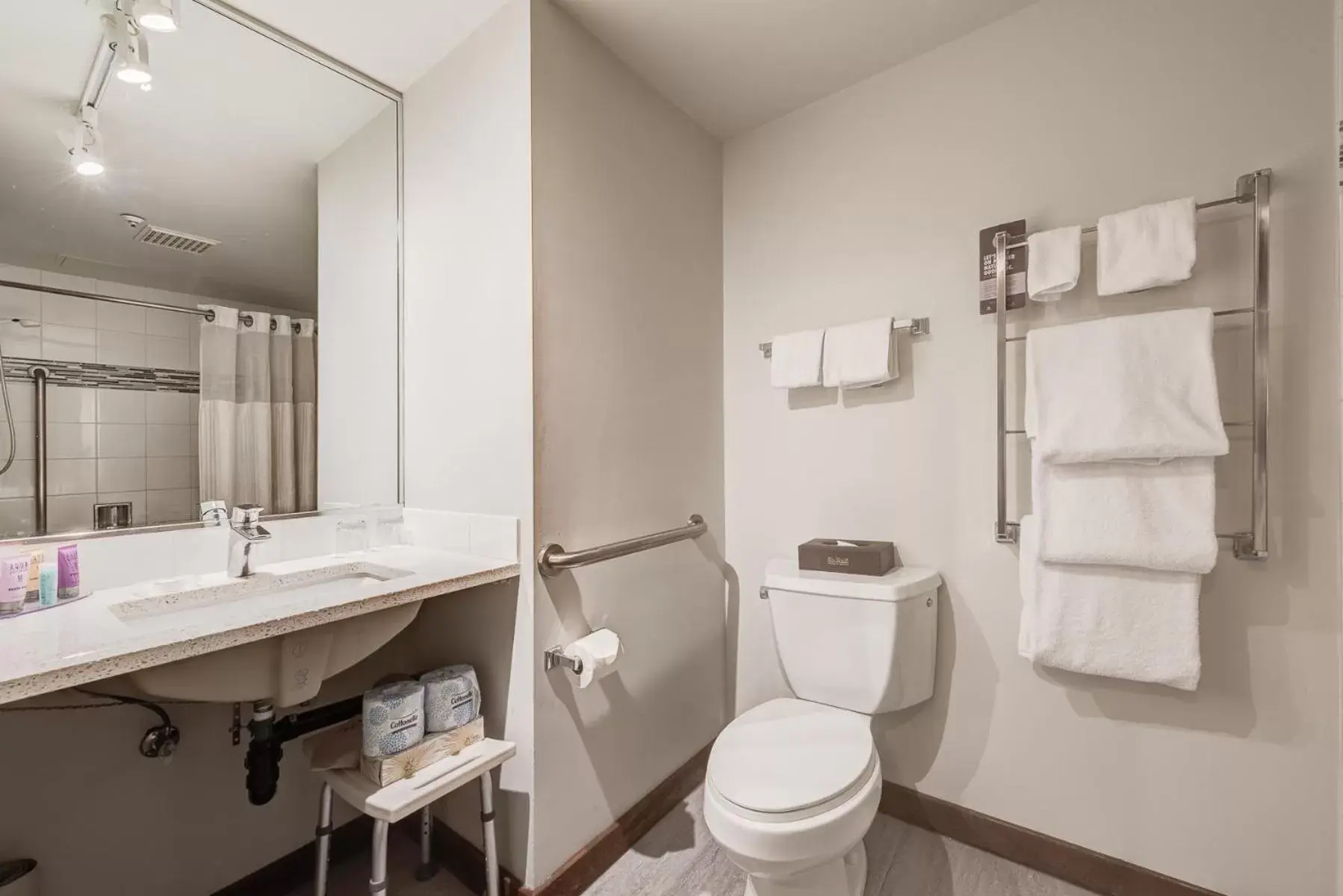 Shower, Bathroom in Blackcomb Springs Suites by CLIQUE