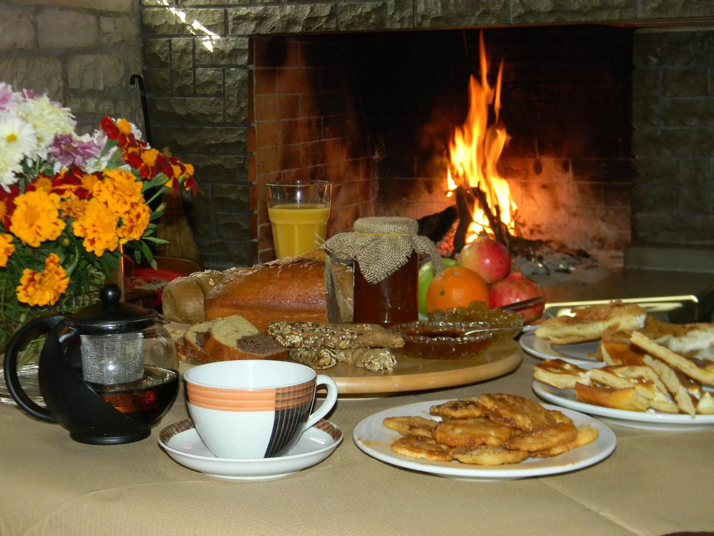 Breakfast in Agnantio