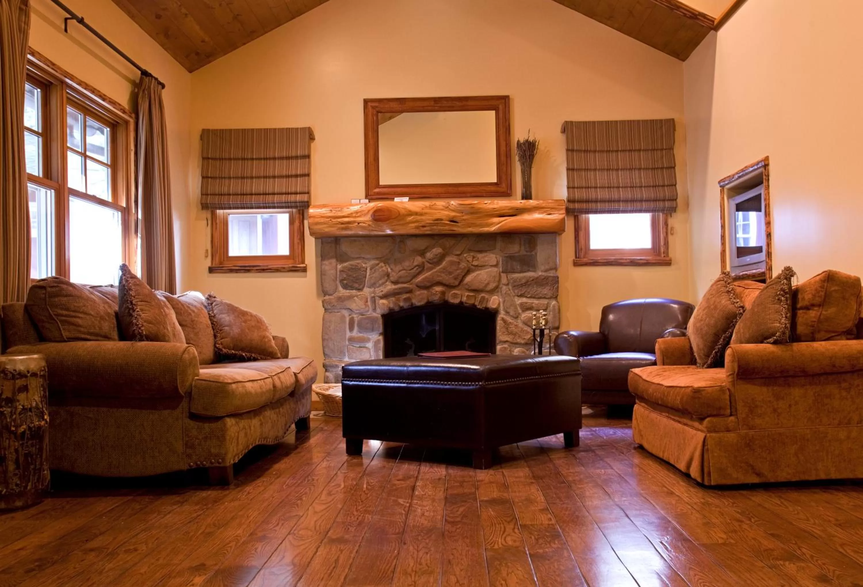 Seating Area in Circle Bar B Guest Ranch