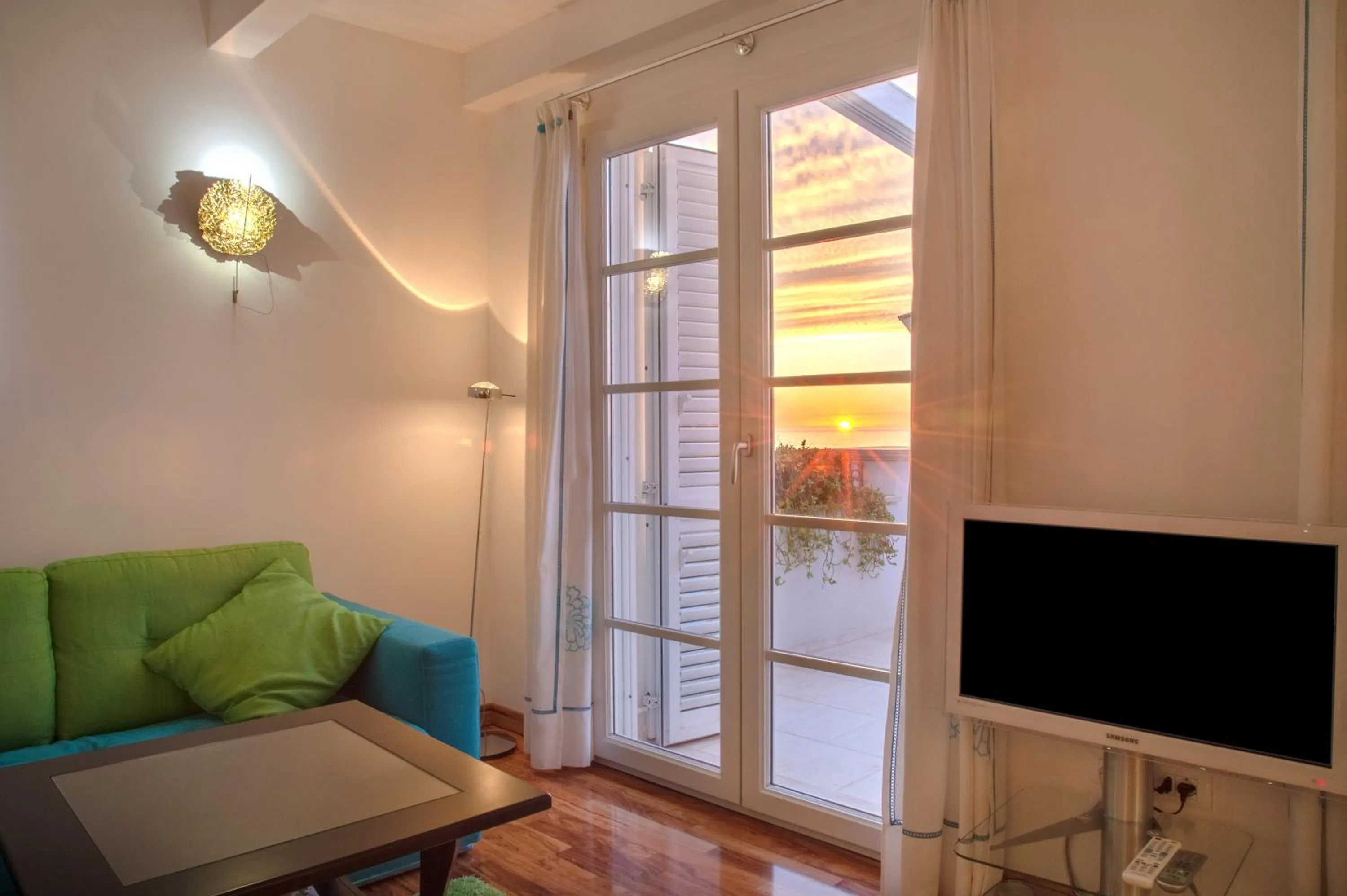 Living room in Piccolo Grand Hotel