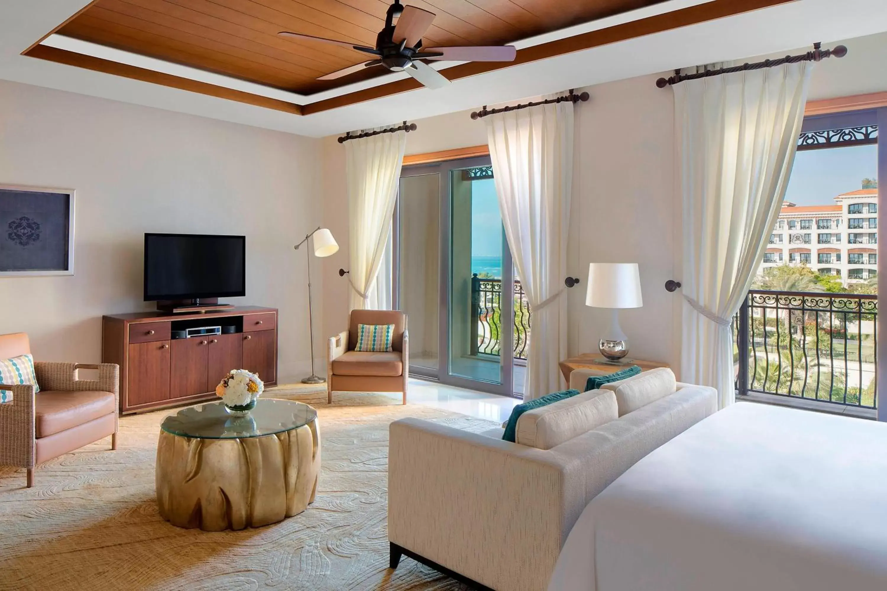 Bedroom, Seating Area in The St. Regis Saadiyat Island Resort, Abu Dhabi