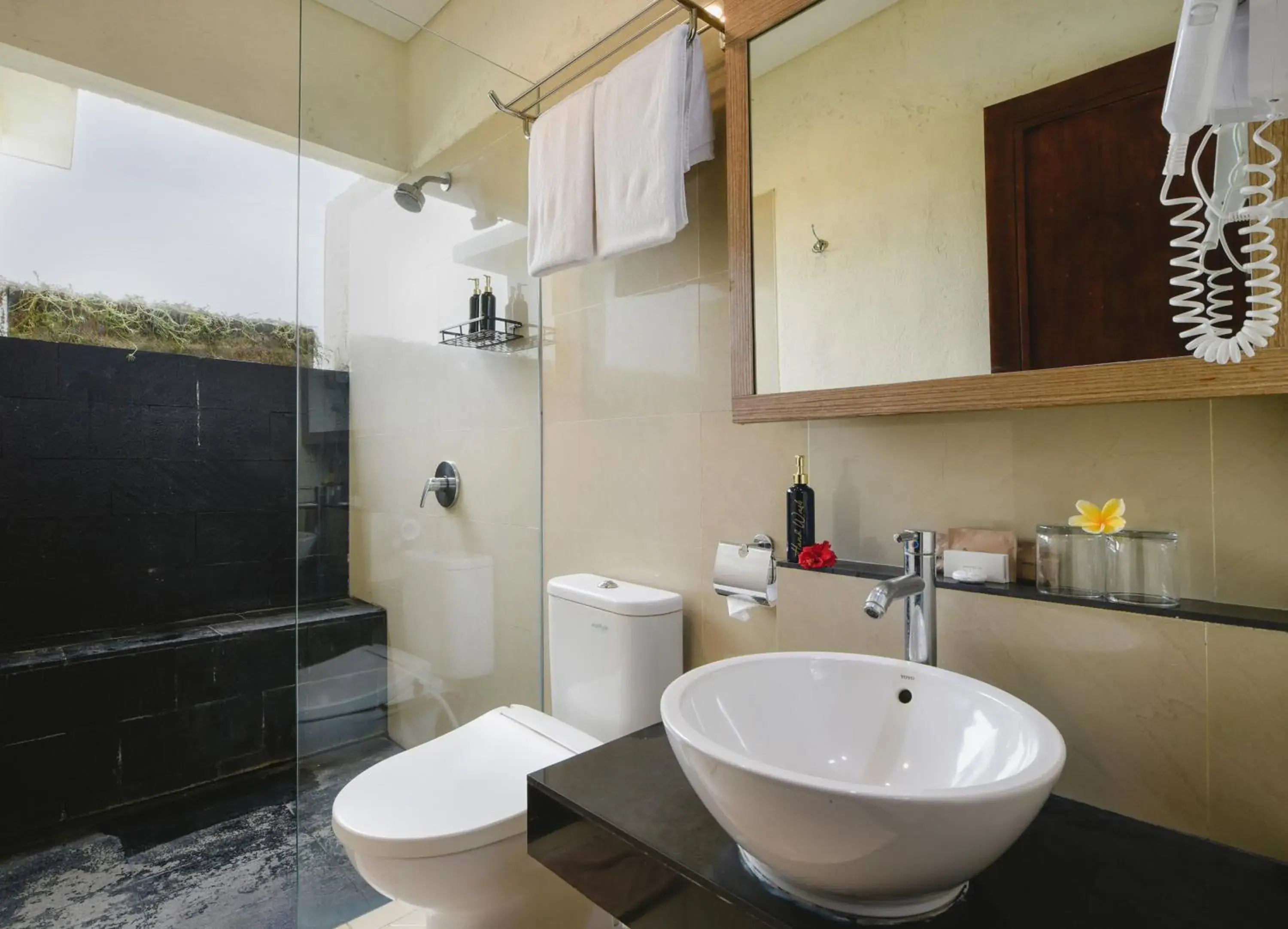 Bathroom in Bali Breezz Hotel