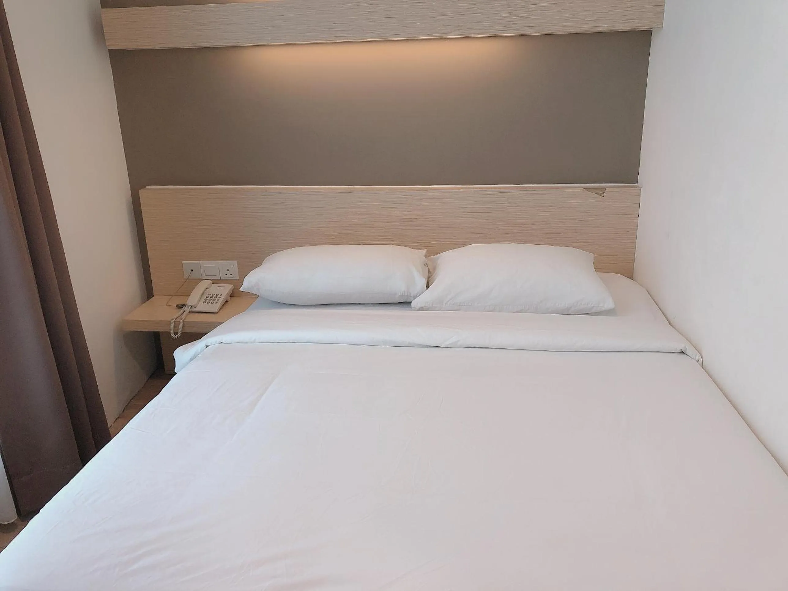 Bed in Tras Mutiara Hotel Bentong