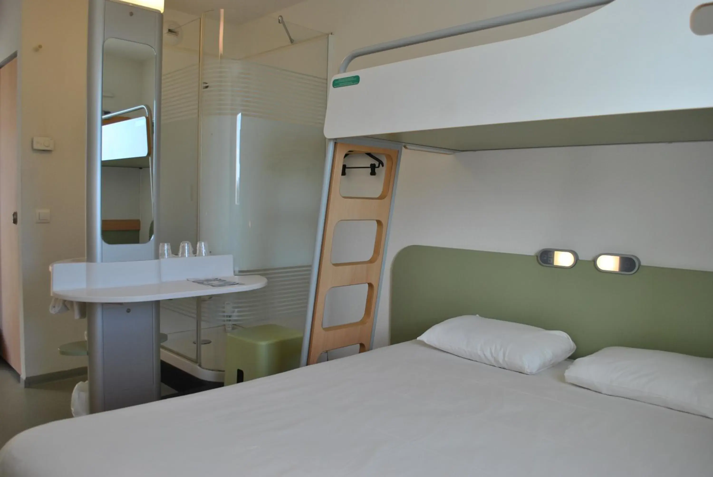 Bunk Bed in ibis budget Loriol Le Pouzin