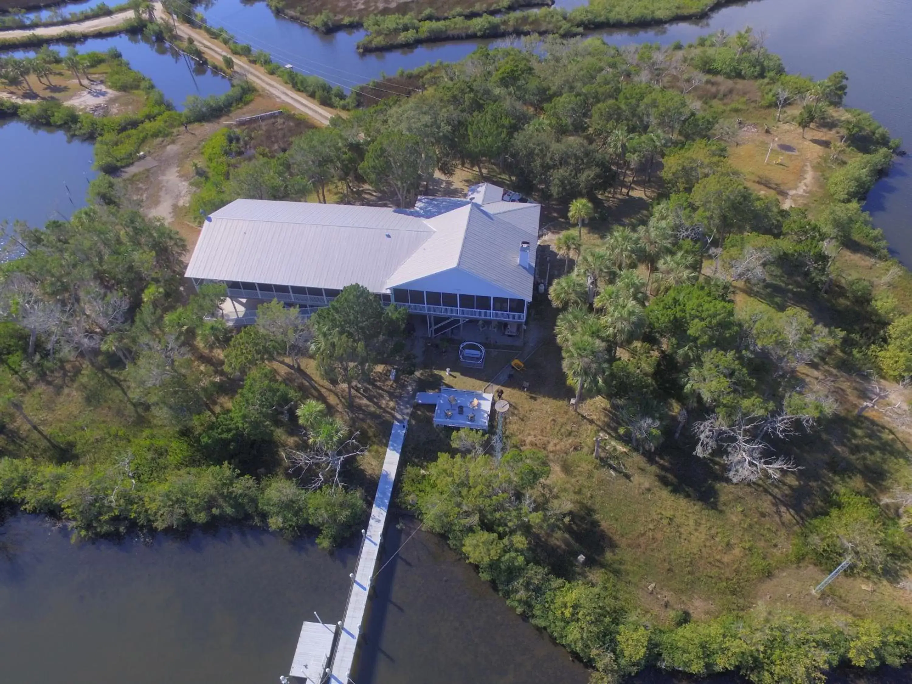 Bird's eye view, Bird's-eye View in Crystal River Lullaby B&B