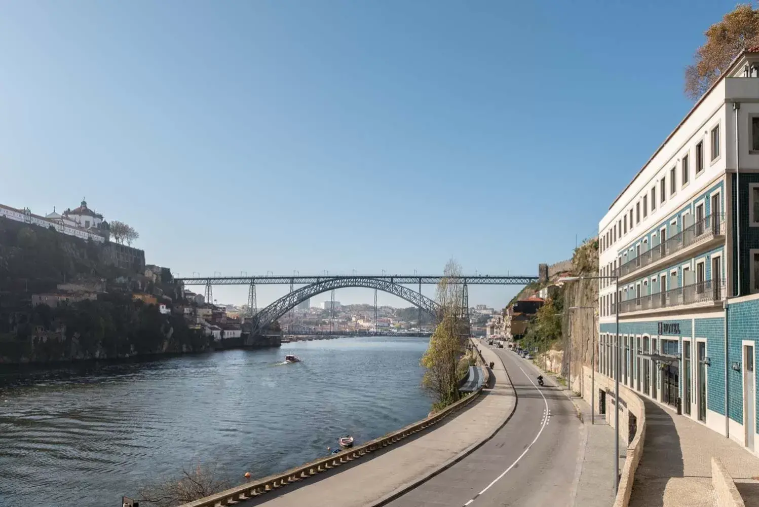 Property building in Eurostars Porto Douro Property building in Eurostars Porto Douro