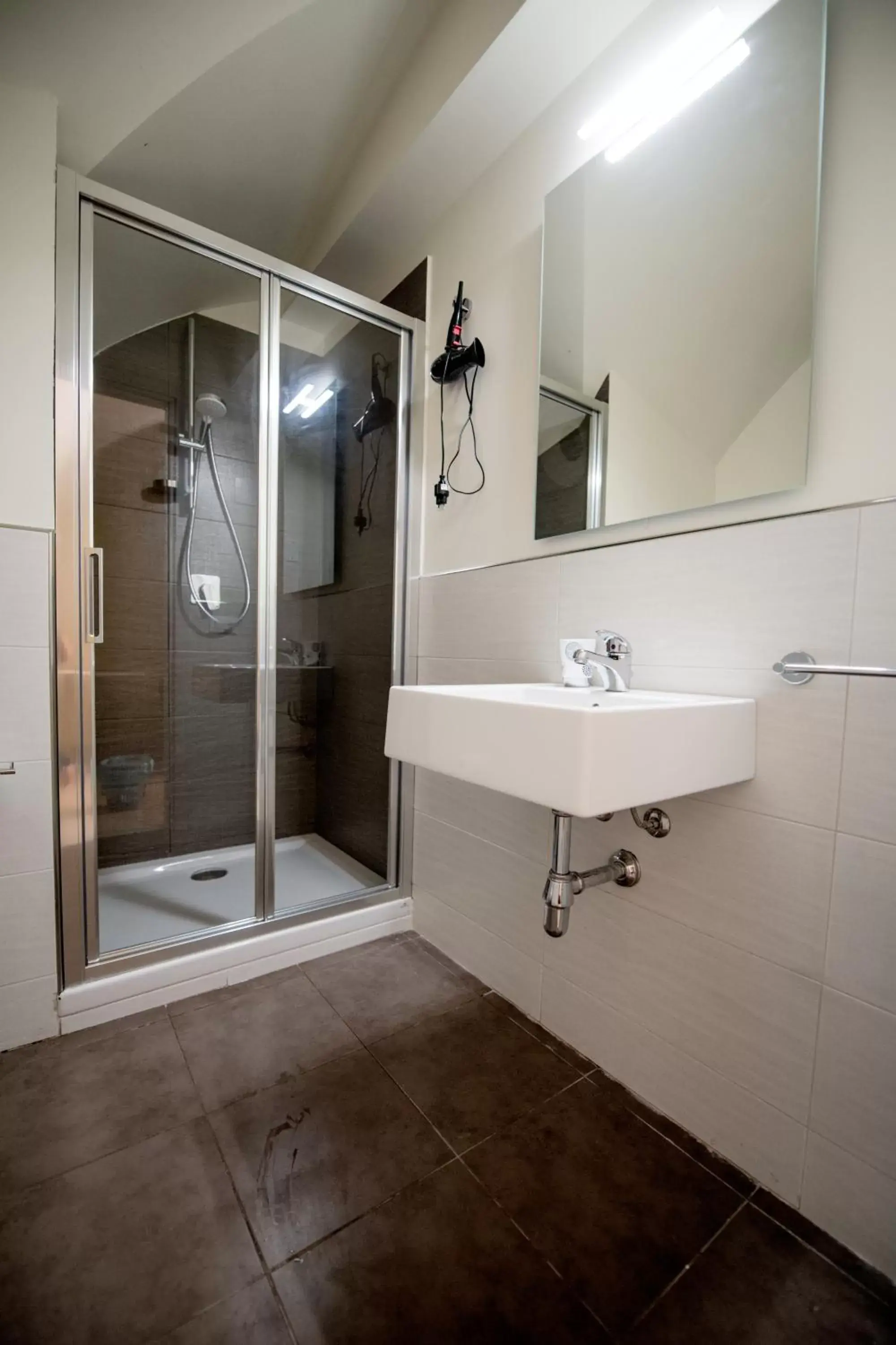 Bathroom in Historico Loft & Rooms Palazzo Adragna XIX