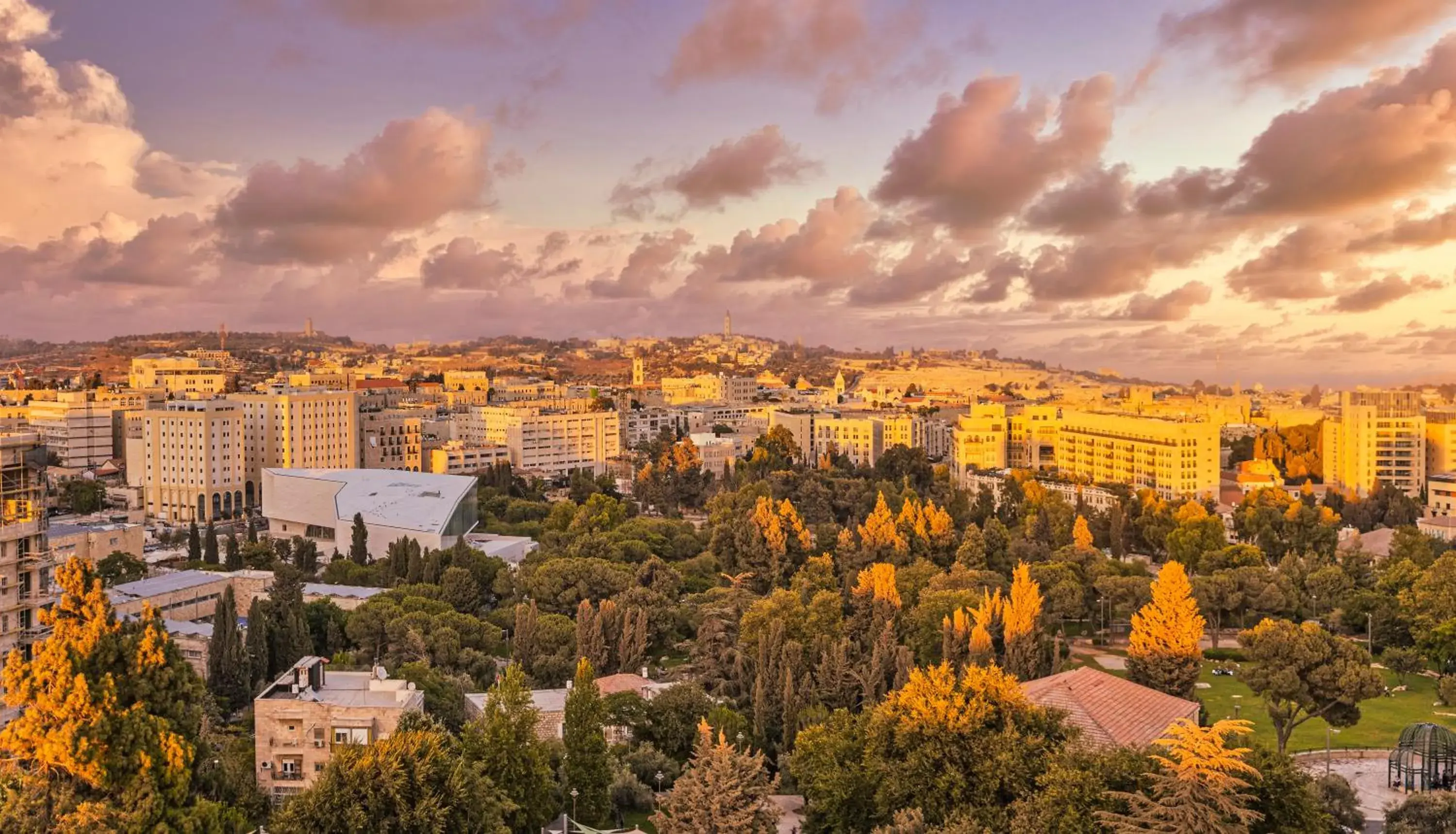 City view, Bird's-eye View in TRYP by Wyndham Jerusalem Bat Sheva