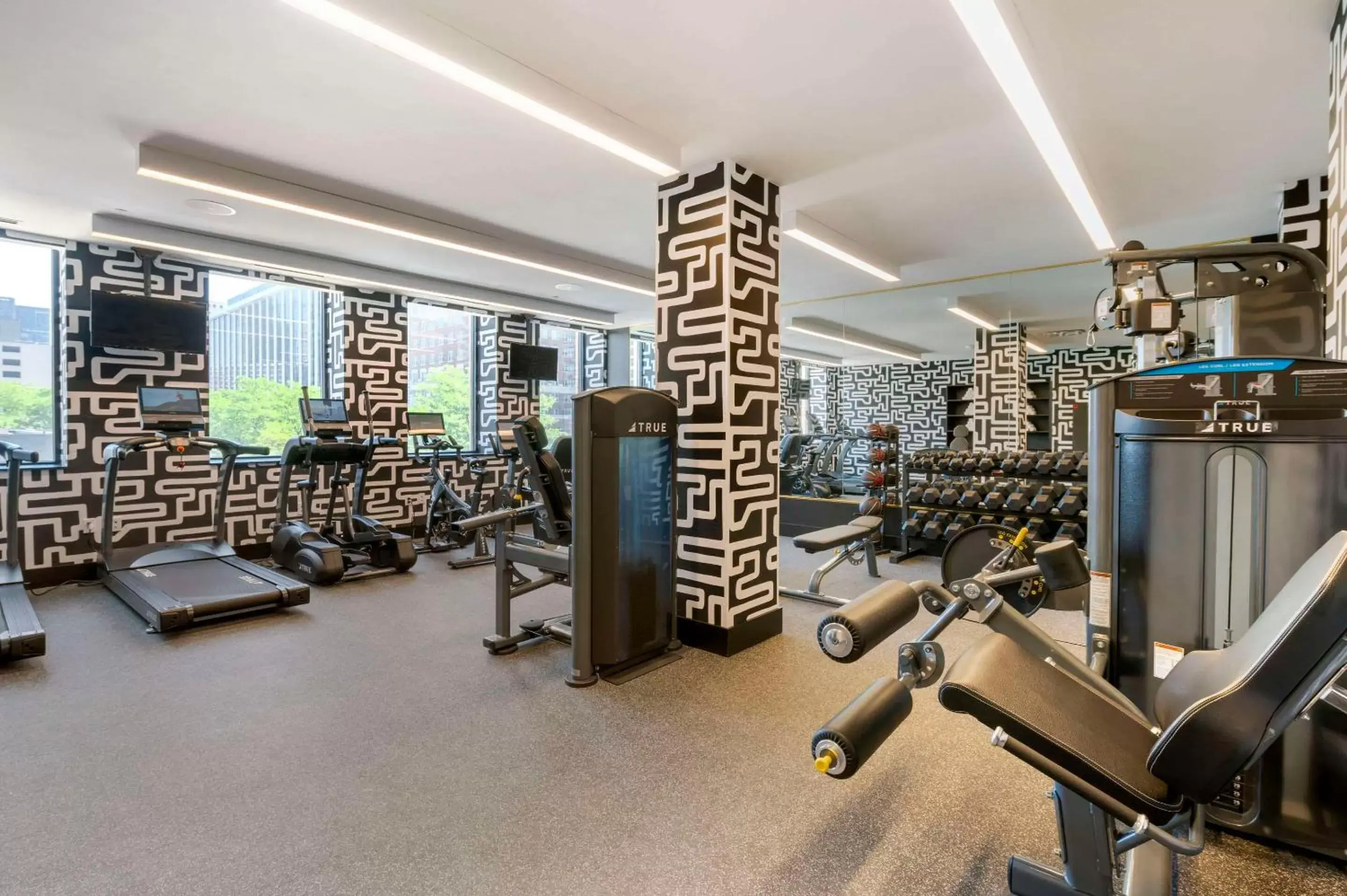Fitness centre/facilities, Fitness Center/Facilities in Cambria Hotel Detroit Downtown
