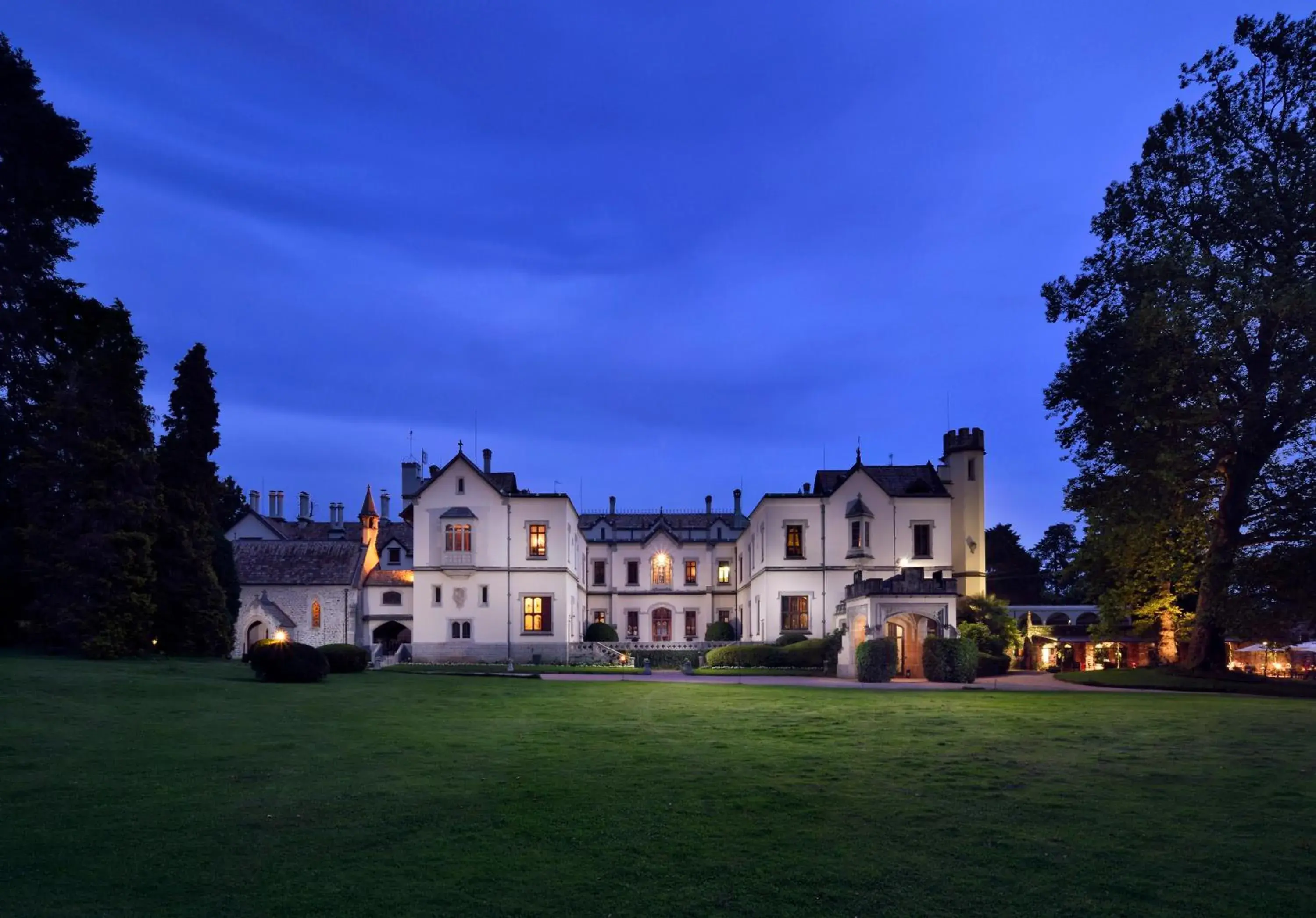 Landmark view, Property Building in Castello Dal Pozzo Hotel