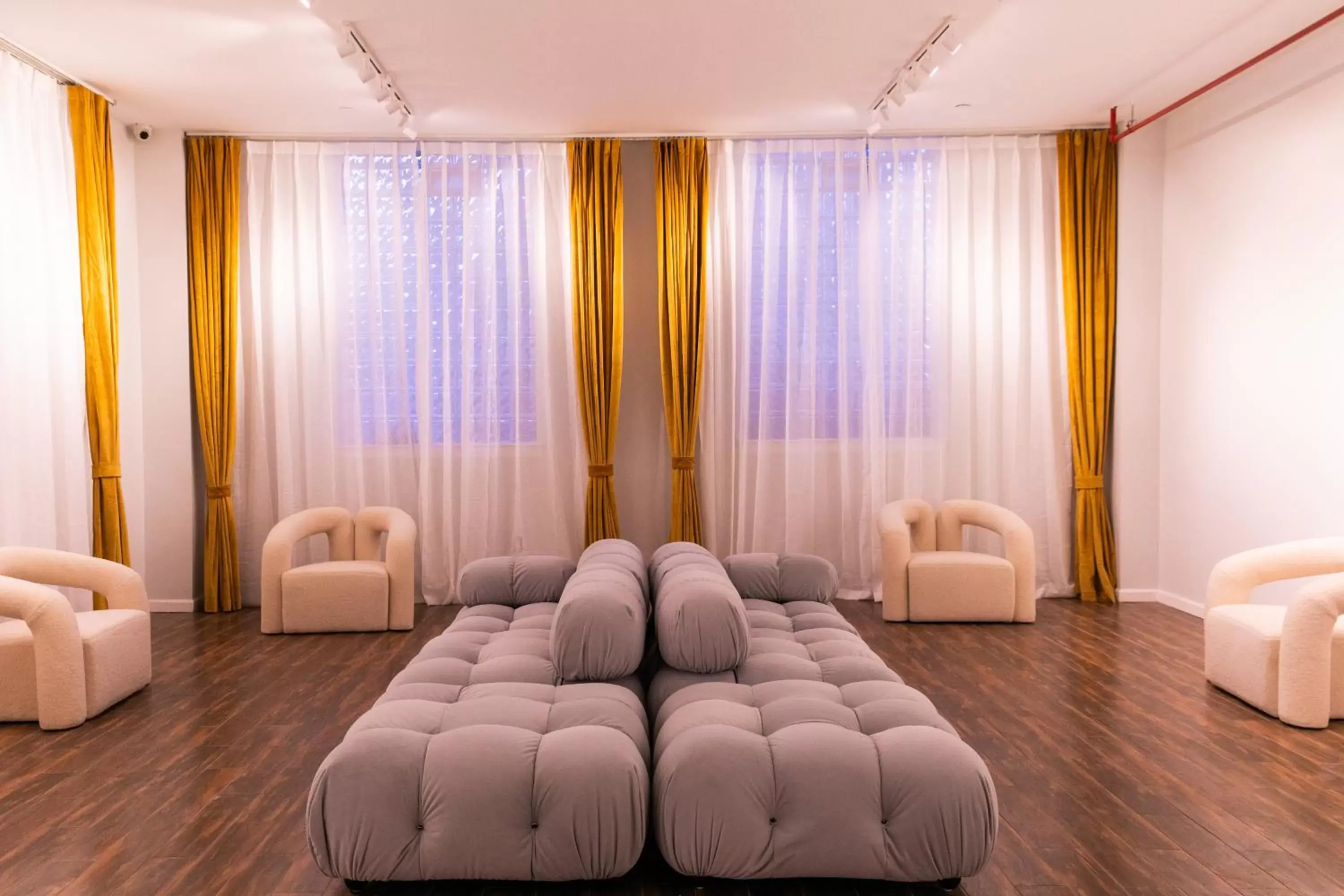 Lobby or reception in The Modernist Hotel Lobby or reception in The Modernist Hotel