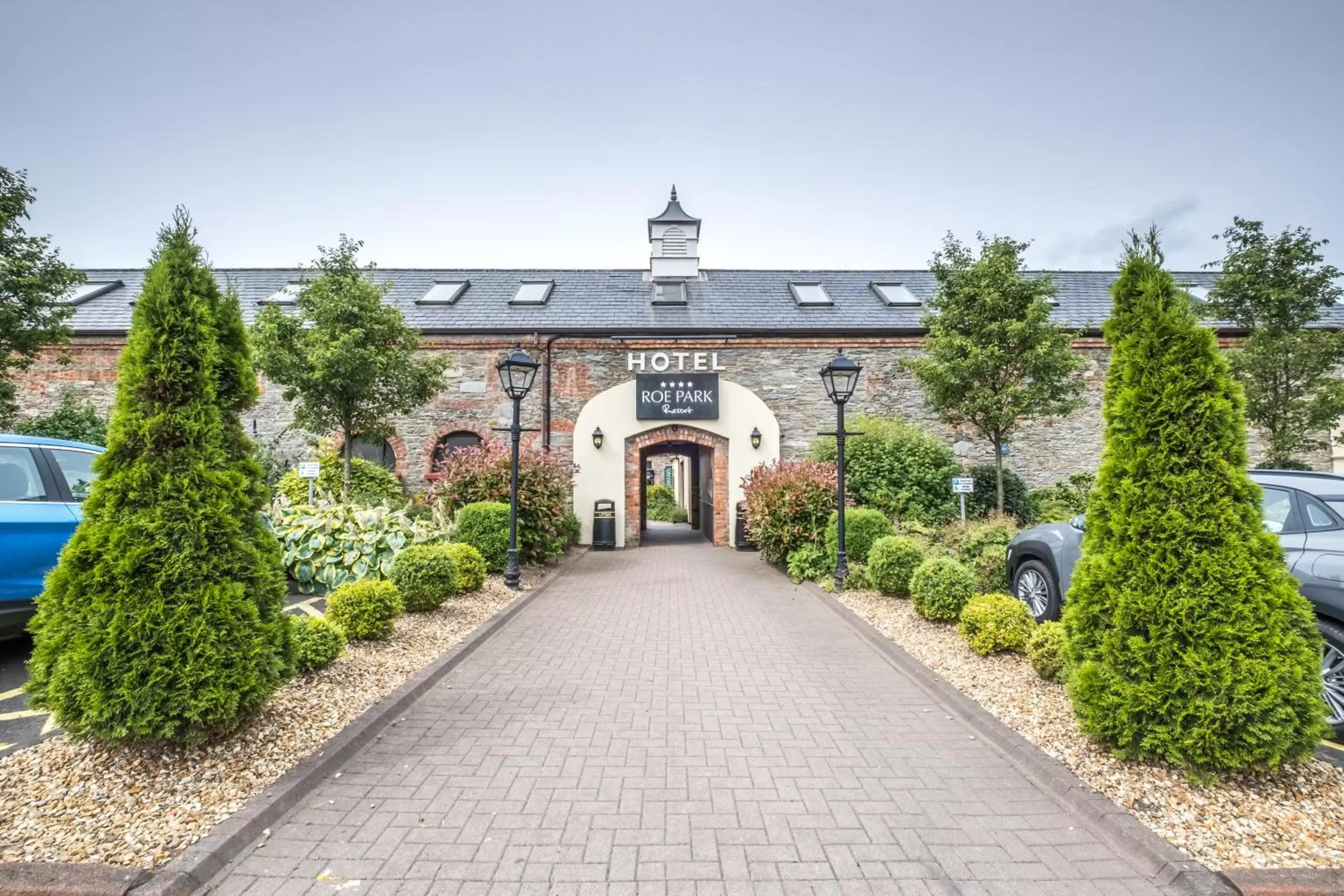 Facade/entrance in Roe Valley Resort Facade/entrance in Roe Valley Resort