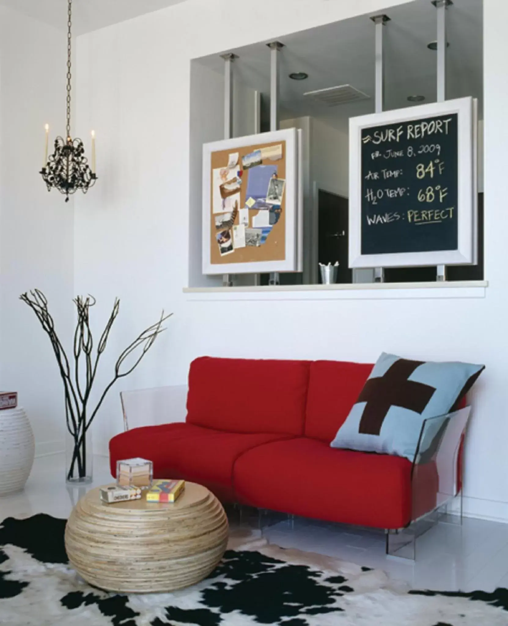 Living room, Seating Area in Bungalow Hotel