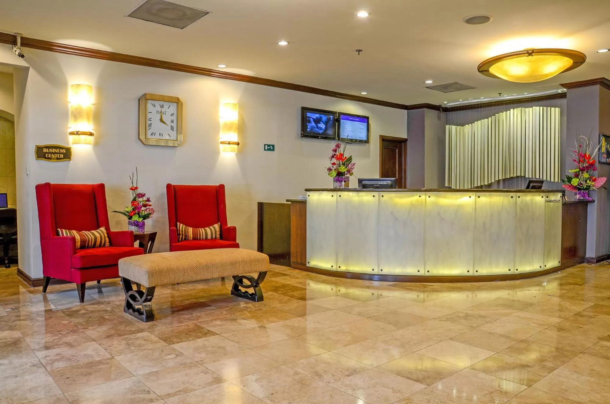 Lobby or reception in Hotel Casa Veranda Guatemala