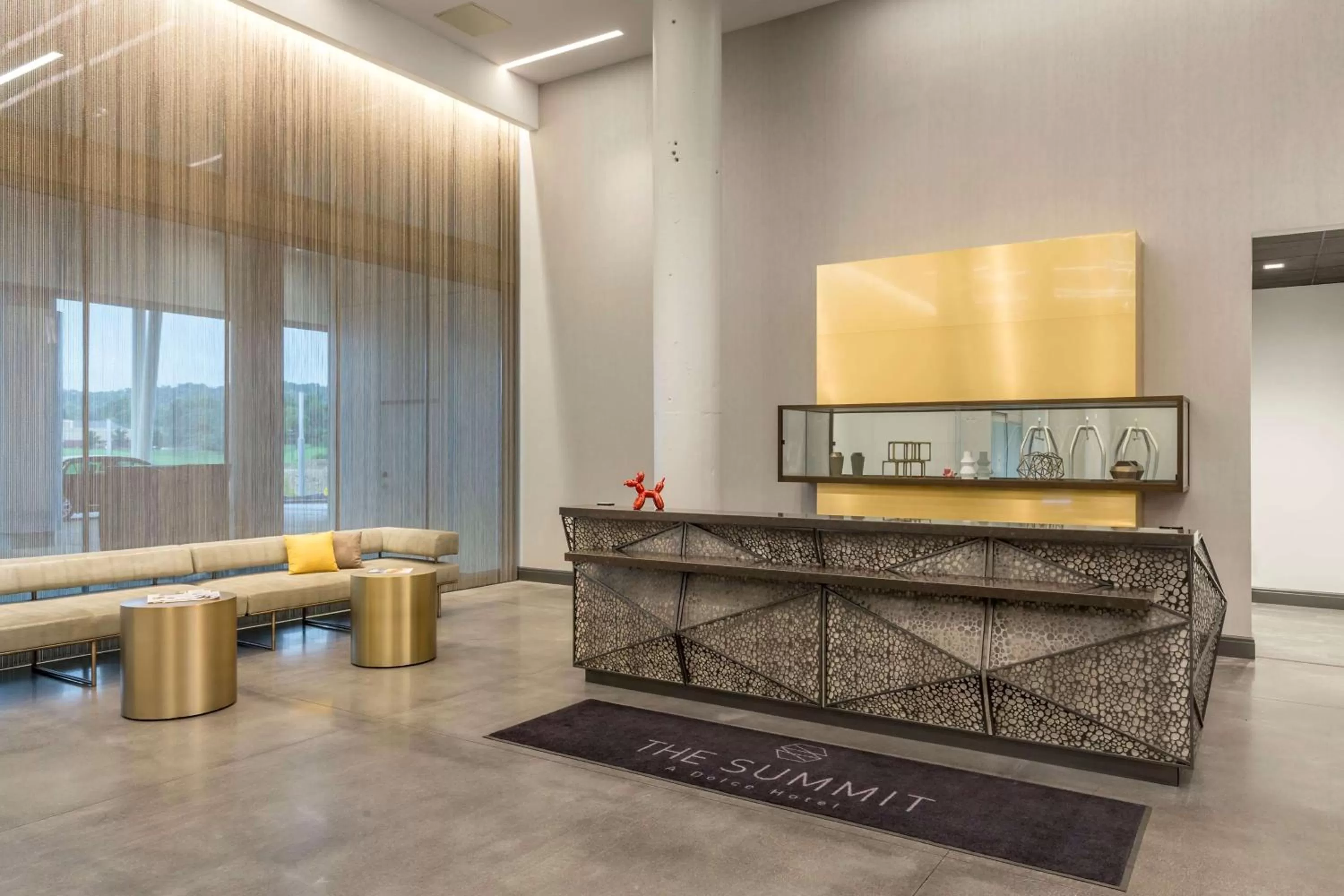 Lobby or reception in The Summit Hotel