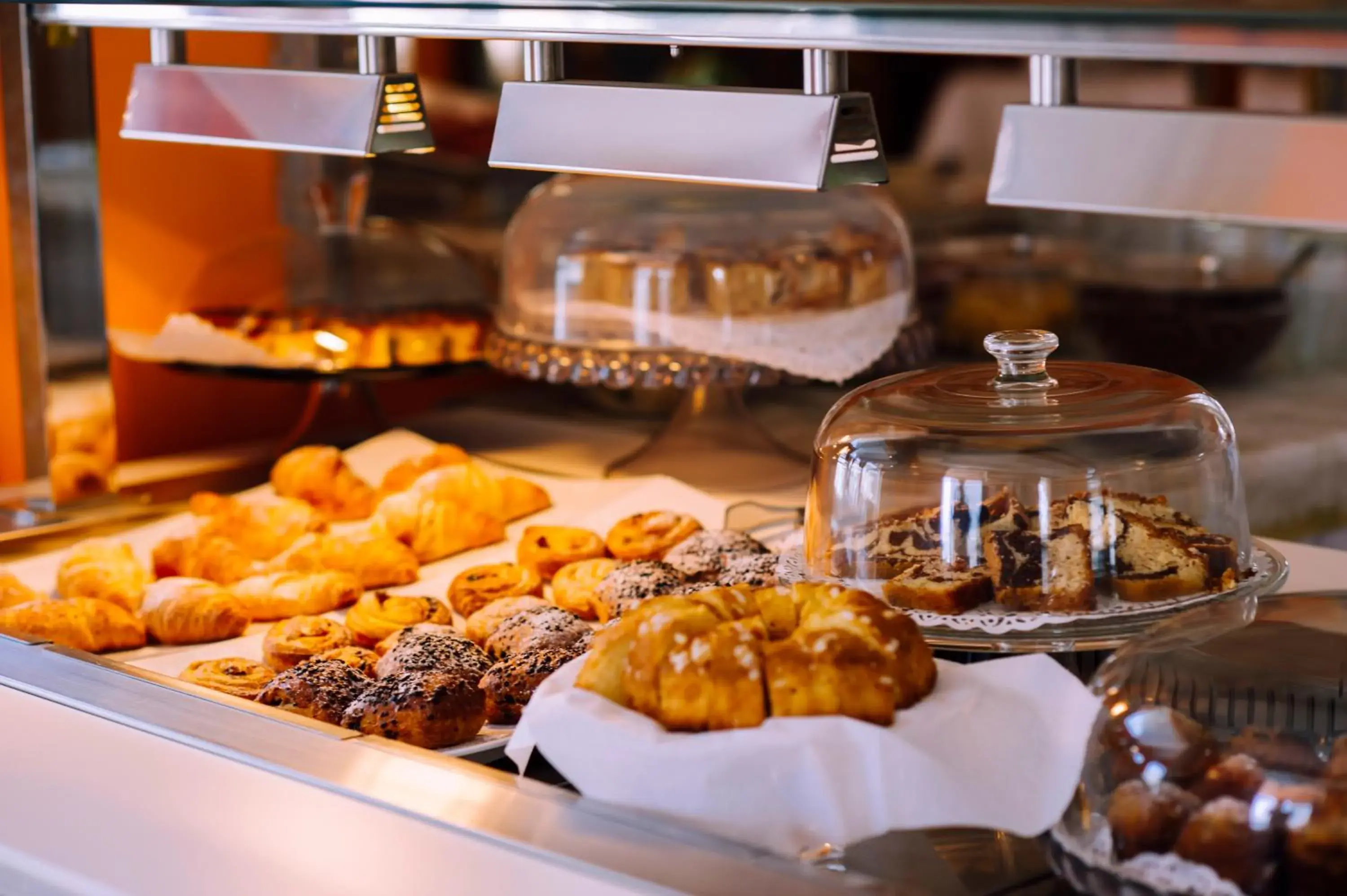 Breakfast in Hotel Margherita