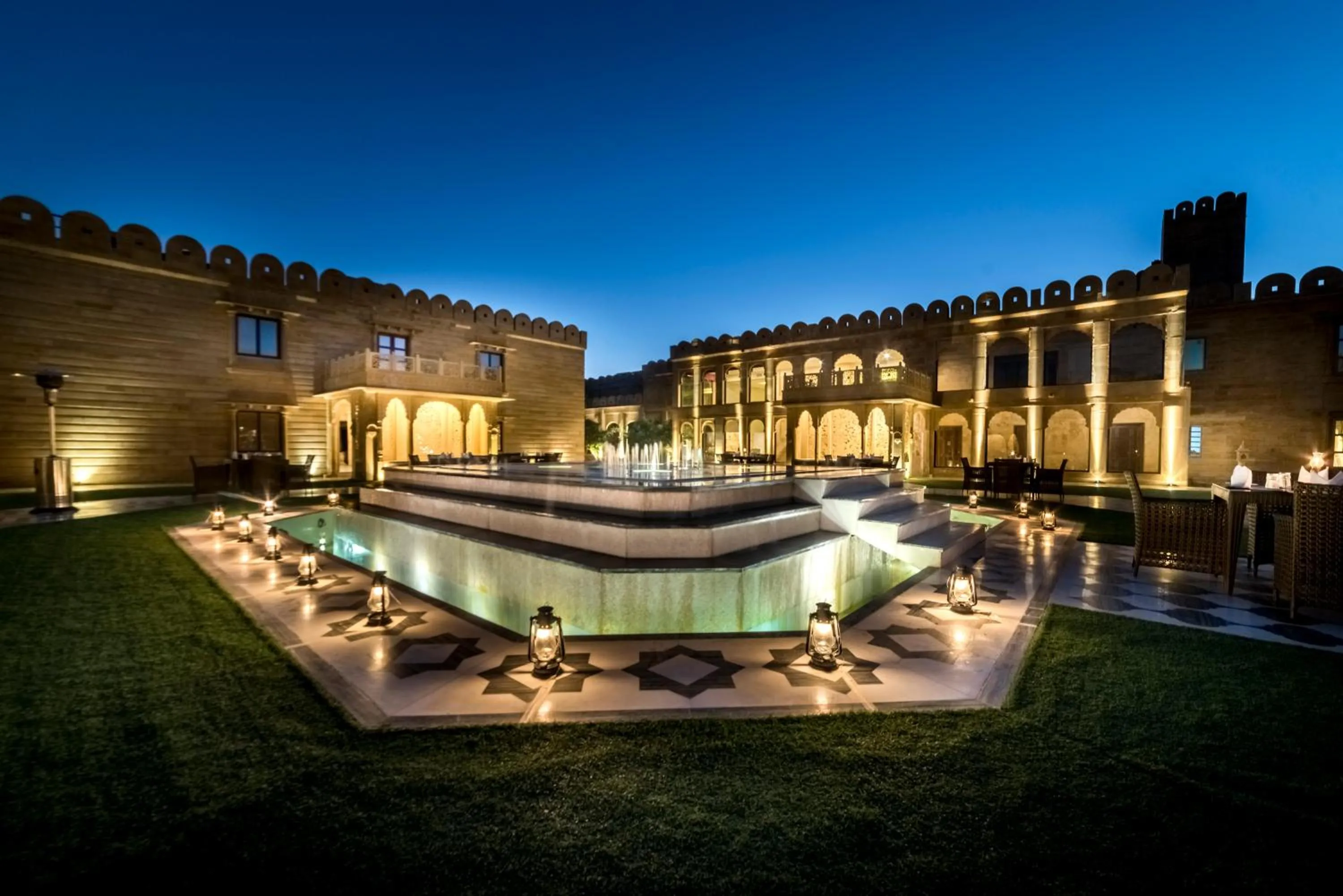 Property building in Fort Rajwada,Jaisalmer