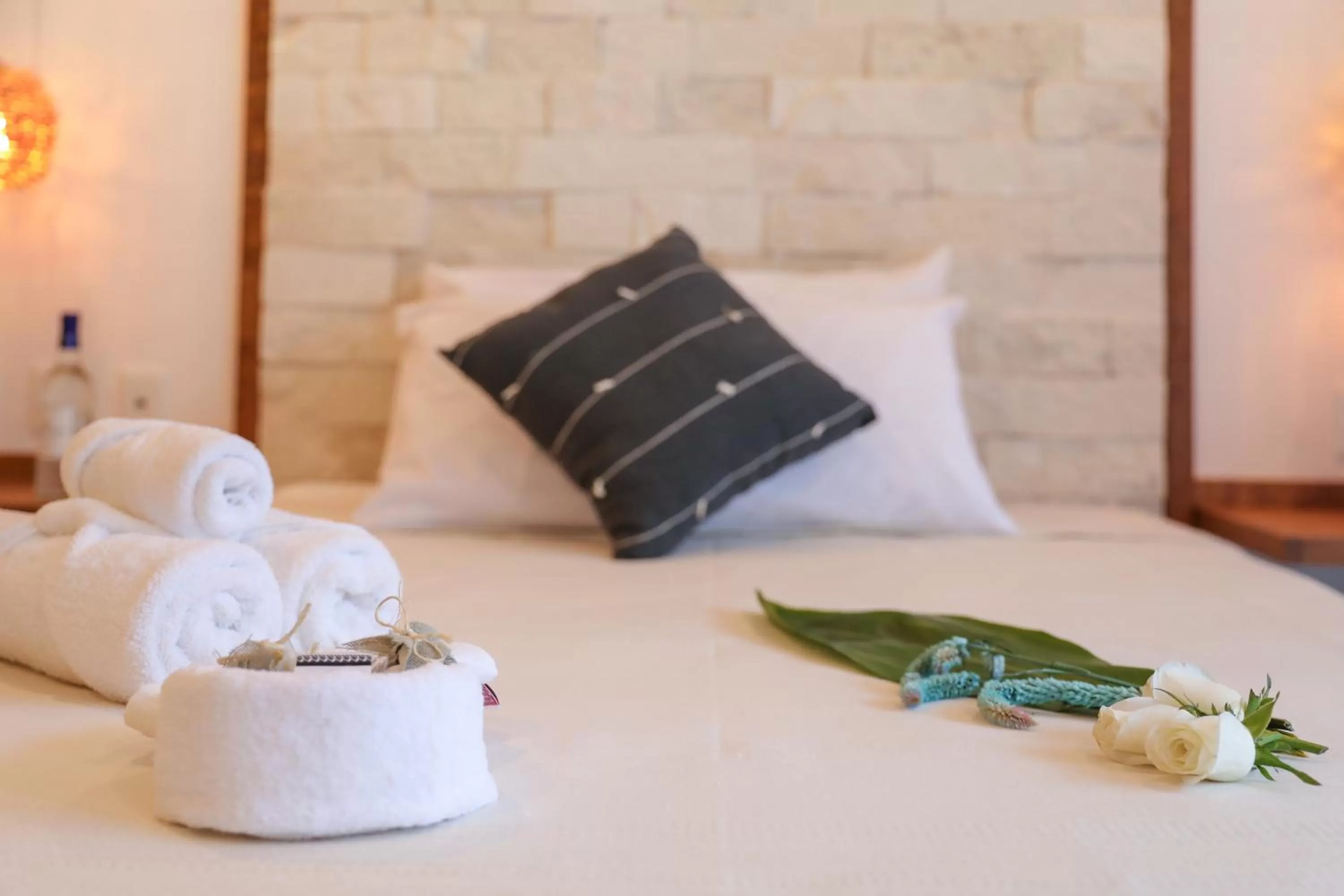 Bed in Hotel Blanco Tulum Adults Only