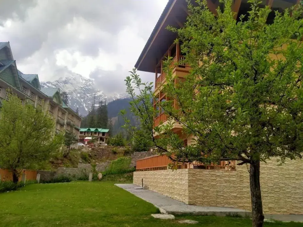 Property building in Solang Valley Resort