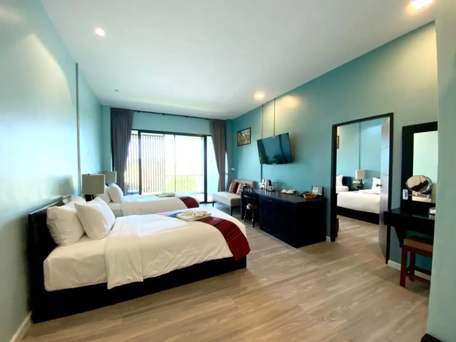 Bedroom in Maikaew Damnoen Resort