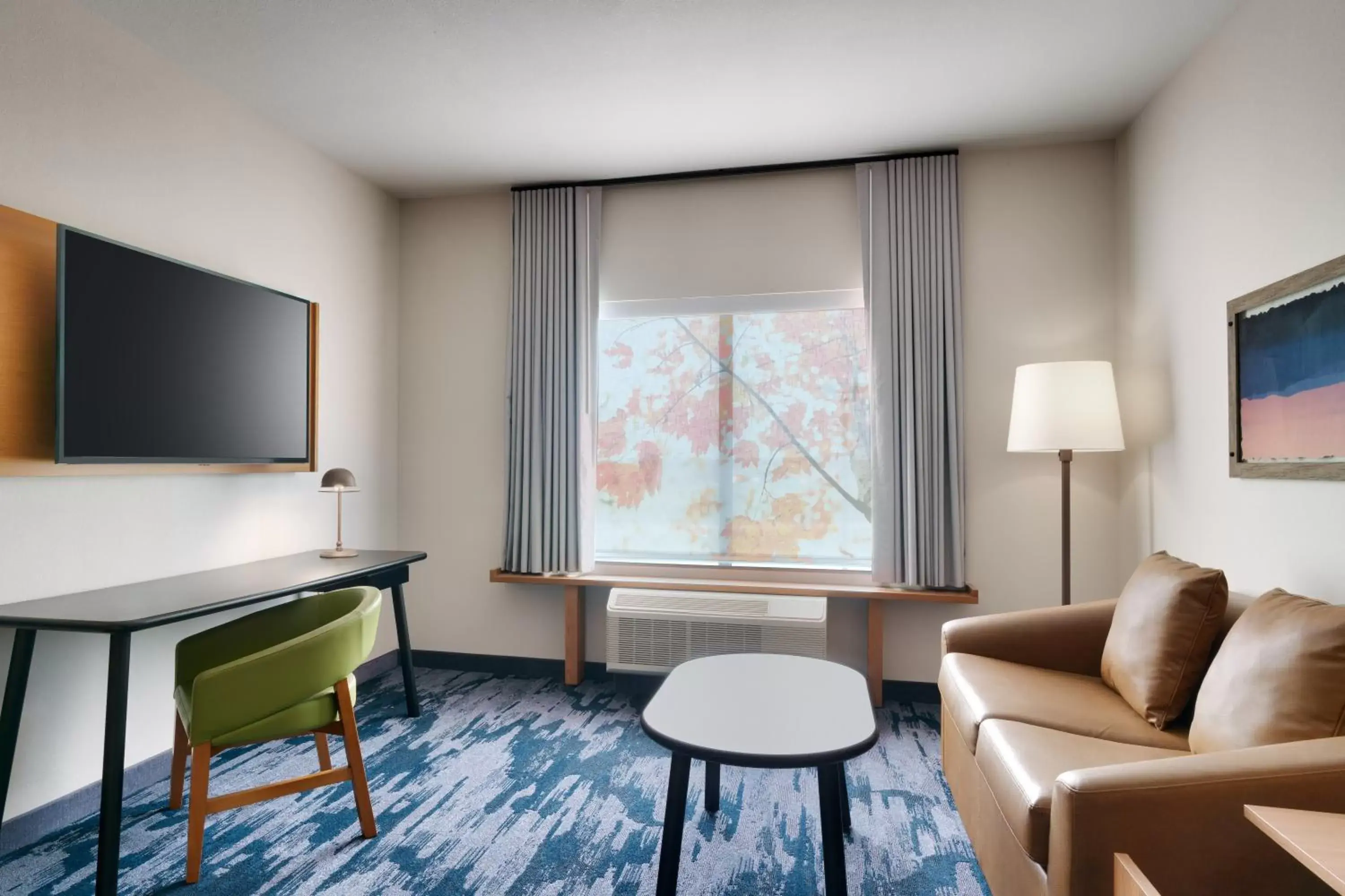 Living room, Seating Area in Fairfield Inn & Suites by Marriott Houston League City