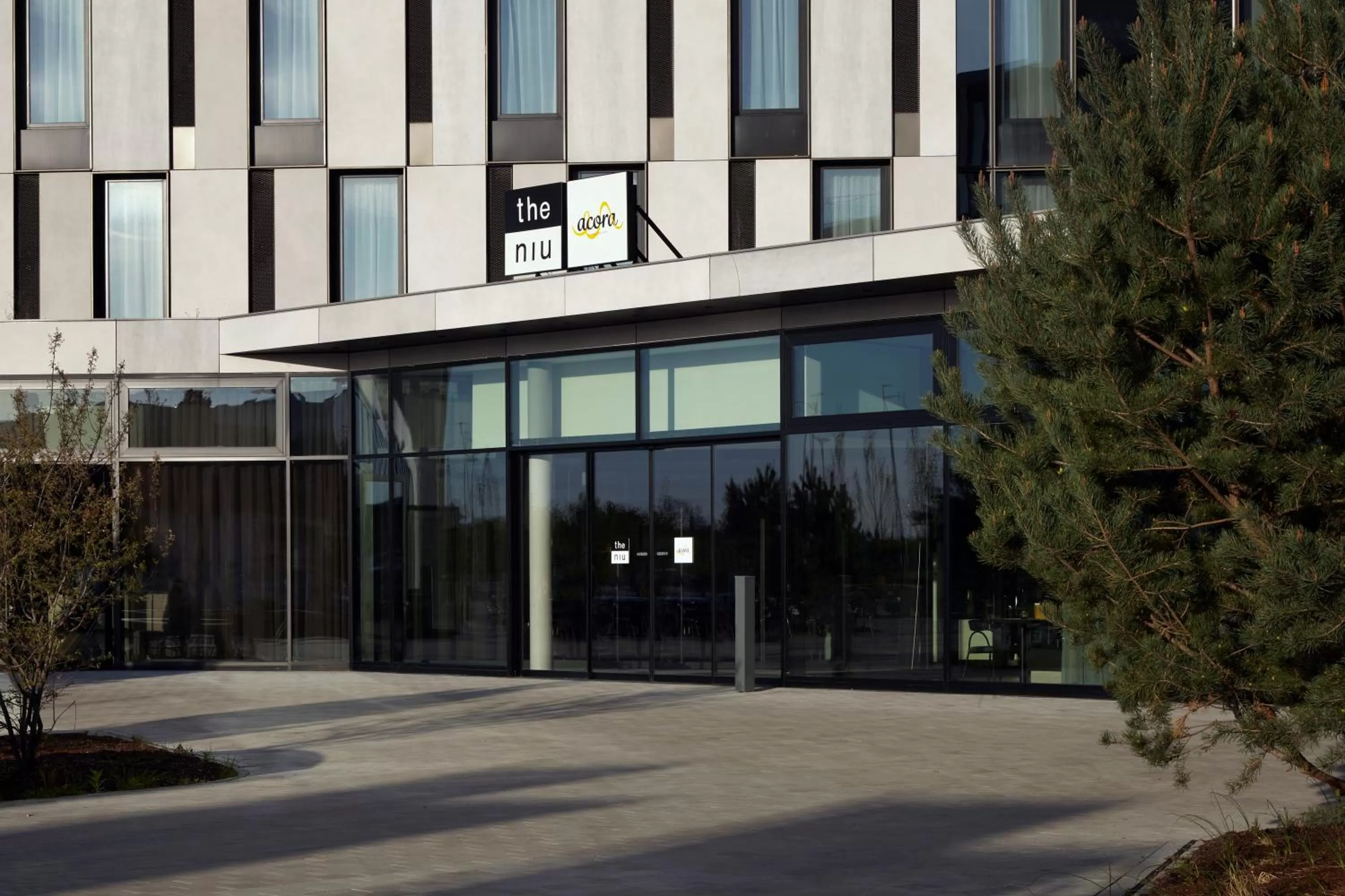 Property building in Holiday Inn - the niu, Hub Dusseldorf Messe by IHG