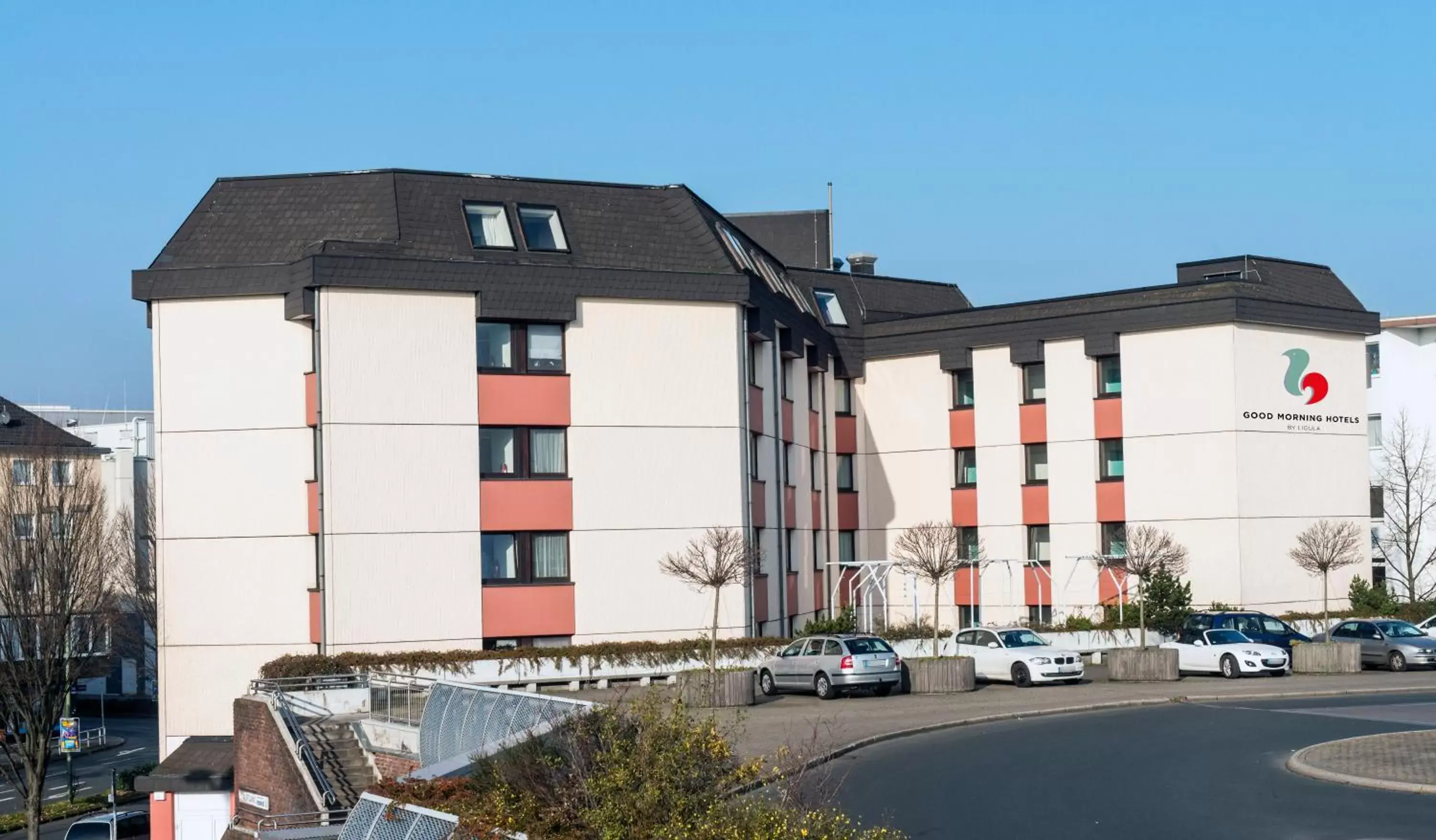 Property building in Good Morning Gelsenkirchen City Property building in Good Morning Gelsenkirchen City