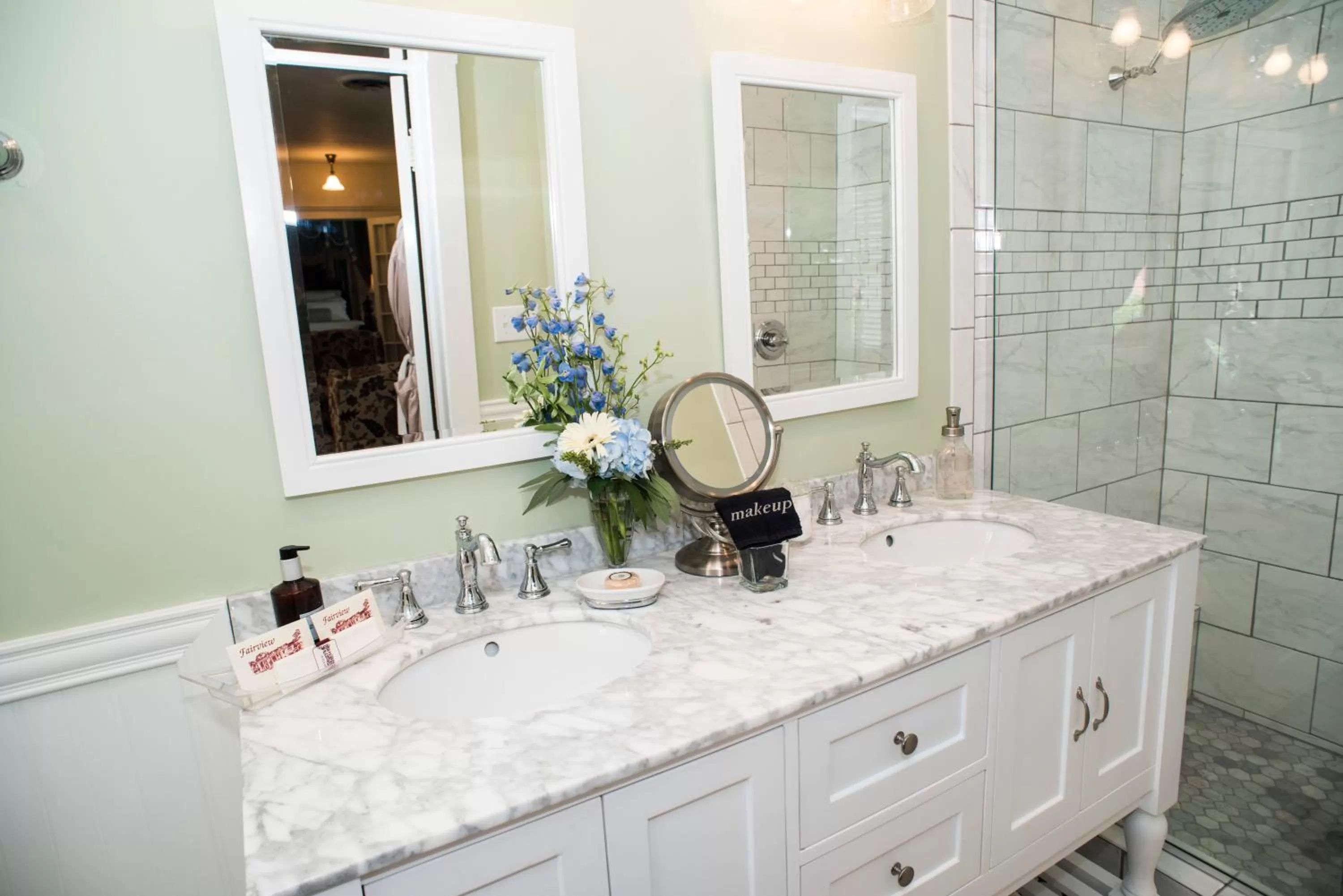 Bathroom in Fairview Inn