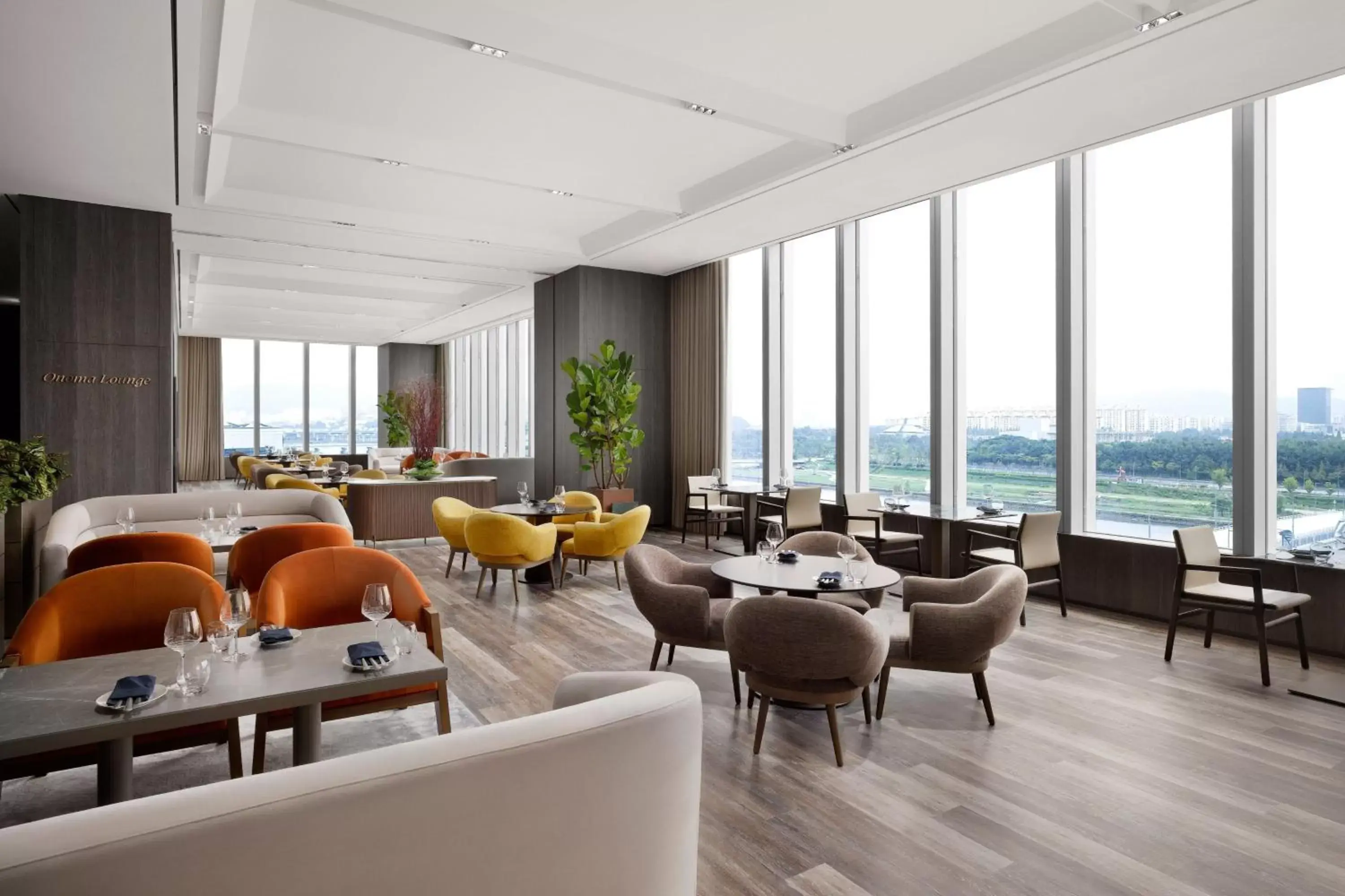 Lounge or bar in Hotel Onoma, Daejeon, Autograph Collection