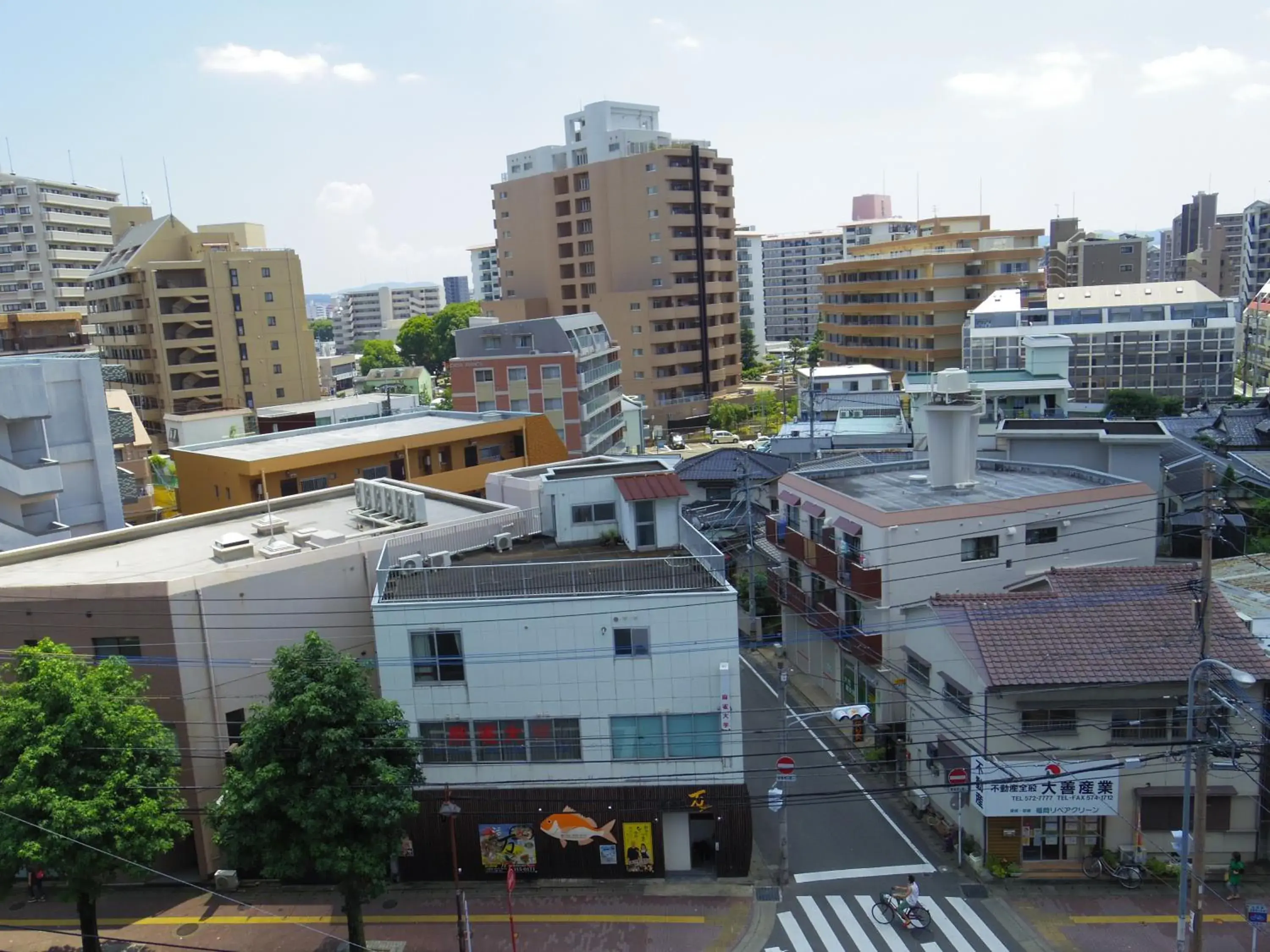 Day in Minami Fukuoka Green Hotel