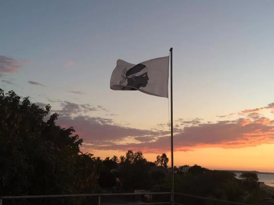 Patio in PAP'S Chambres d'Hôtes