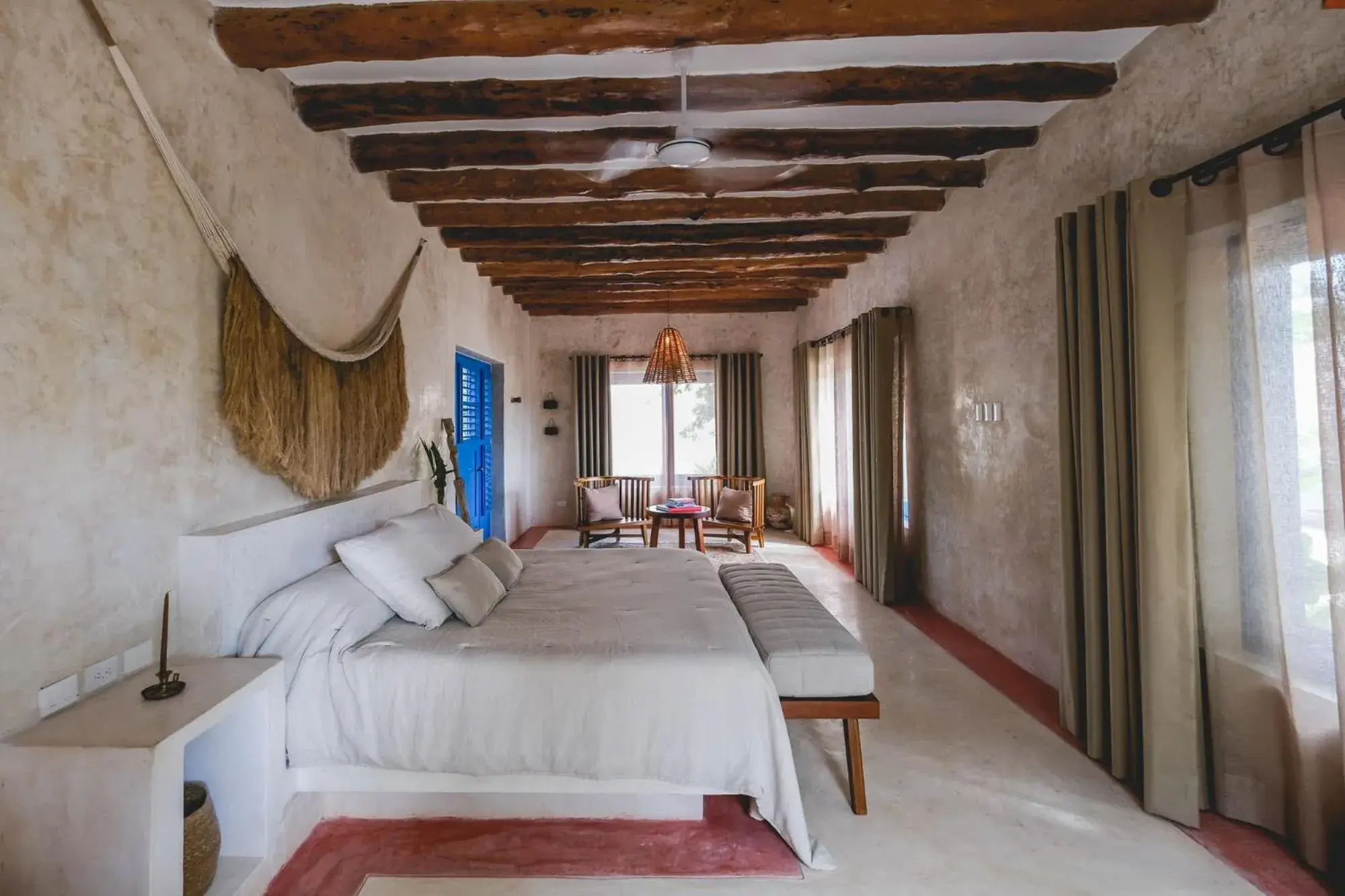 Photo of the whole room, Bed in Wakax Hacienda - Cenote & Boutique Hotel - Small Luxury Hotels of the World Photo of the whole room, Bed in Wakax Hacienda - Cenote & Boutique Hotel - Small Luxury Hotels of the World