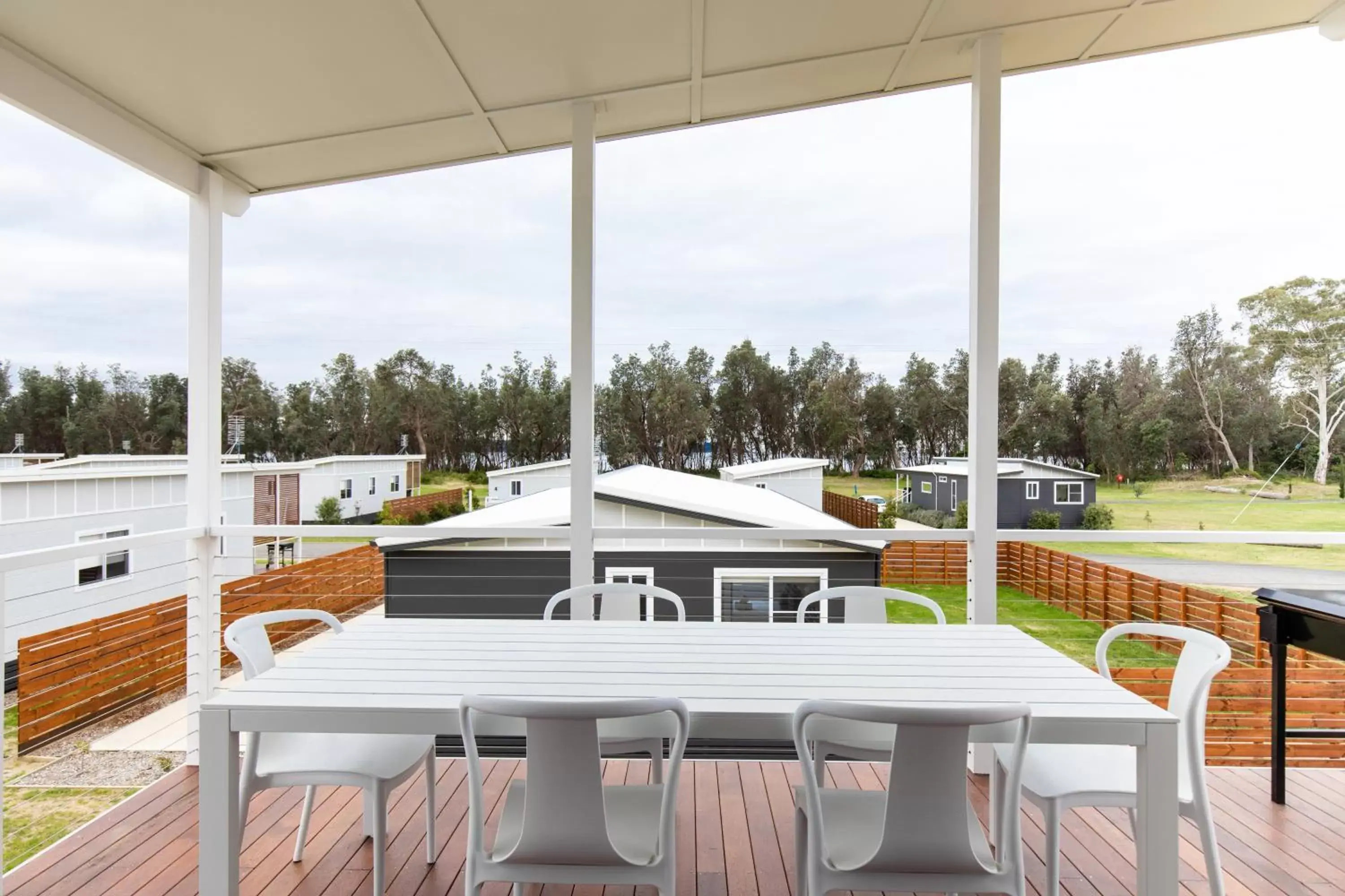 Patio in Seahorse Inn Hotel & Villas