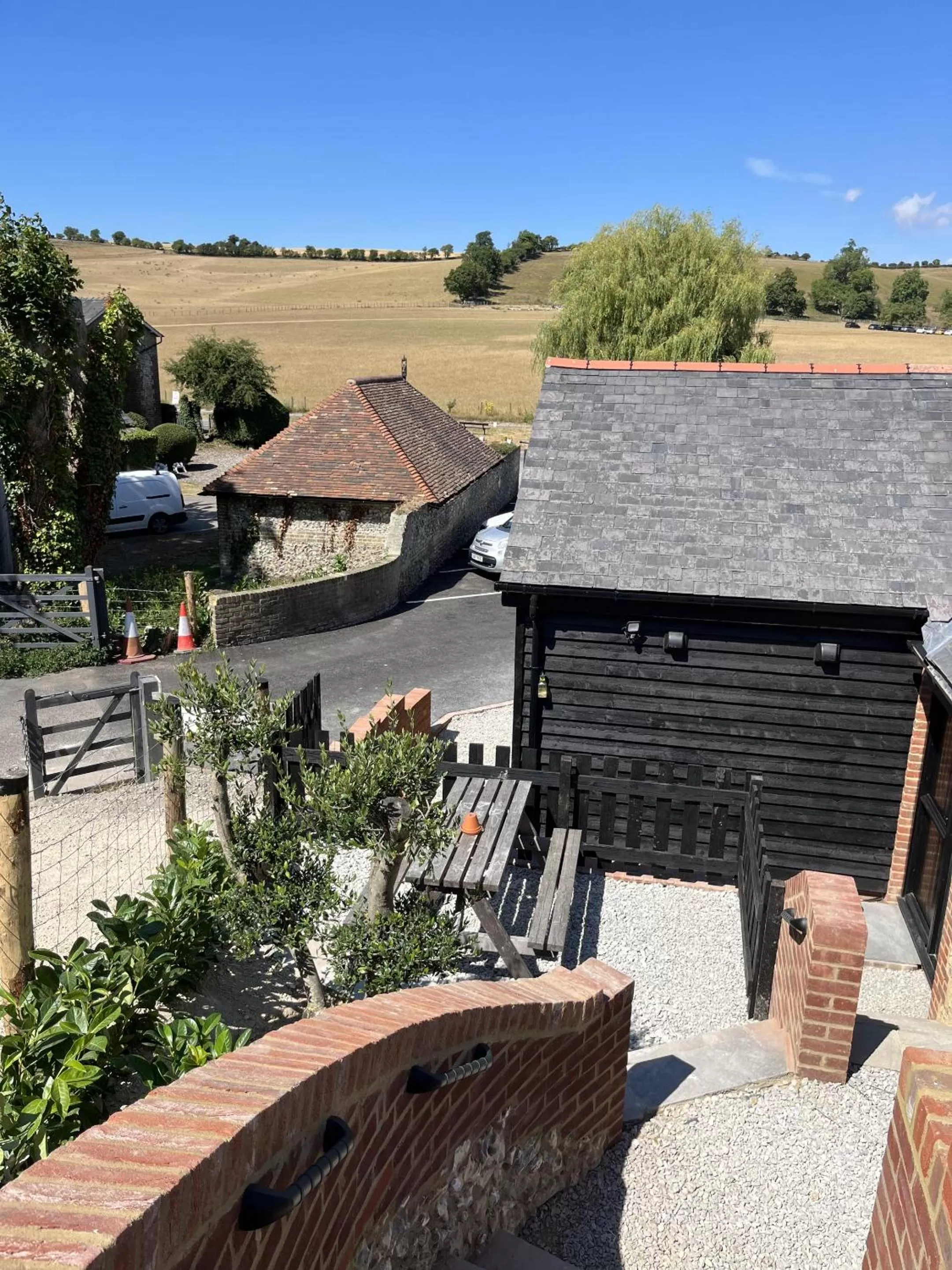 Garden in The Lydden Bell