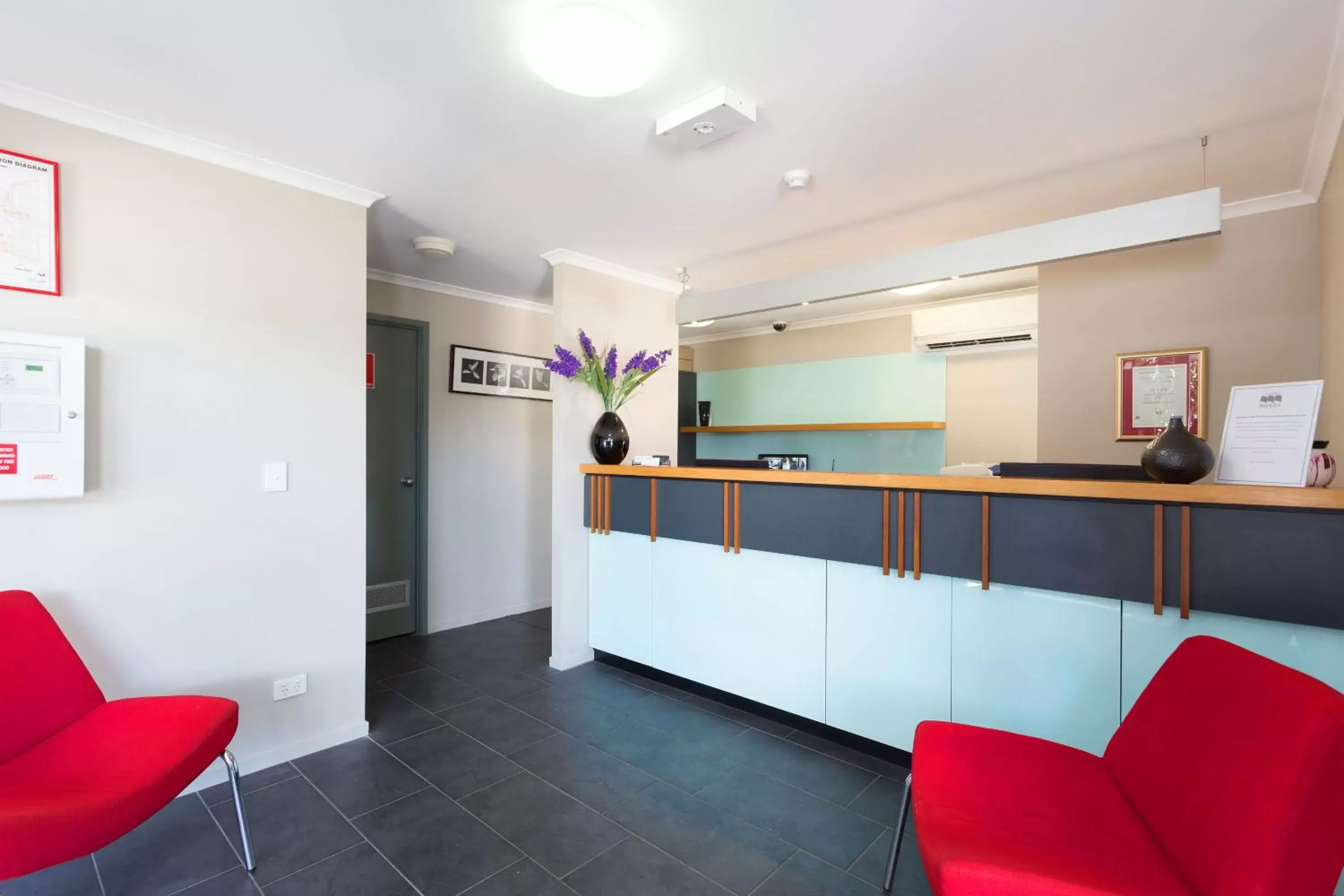 Lobby or reception, Lobby/Reception in Rocklea International Motel