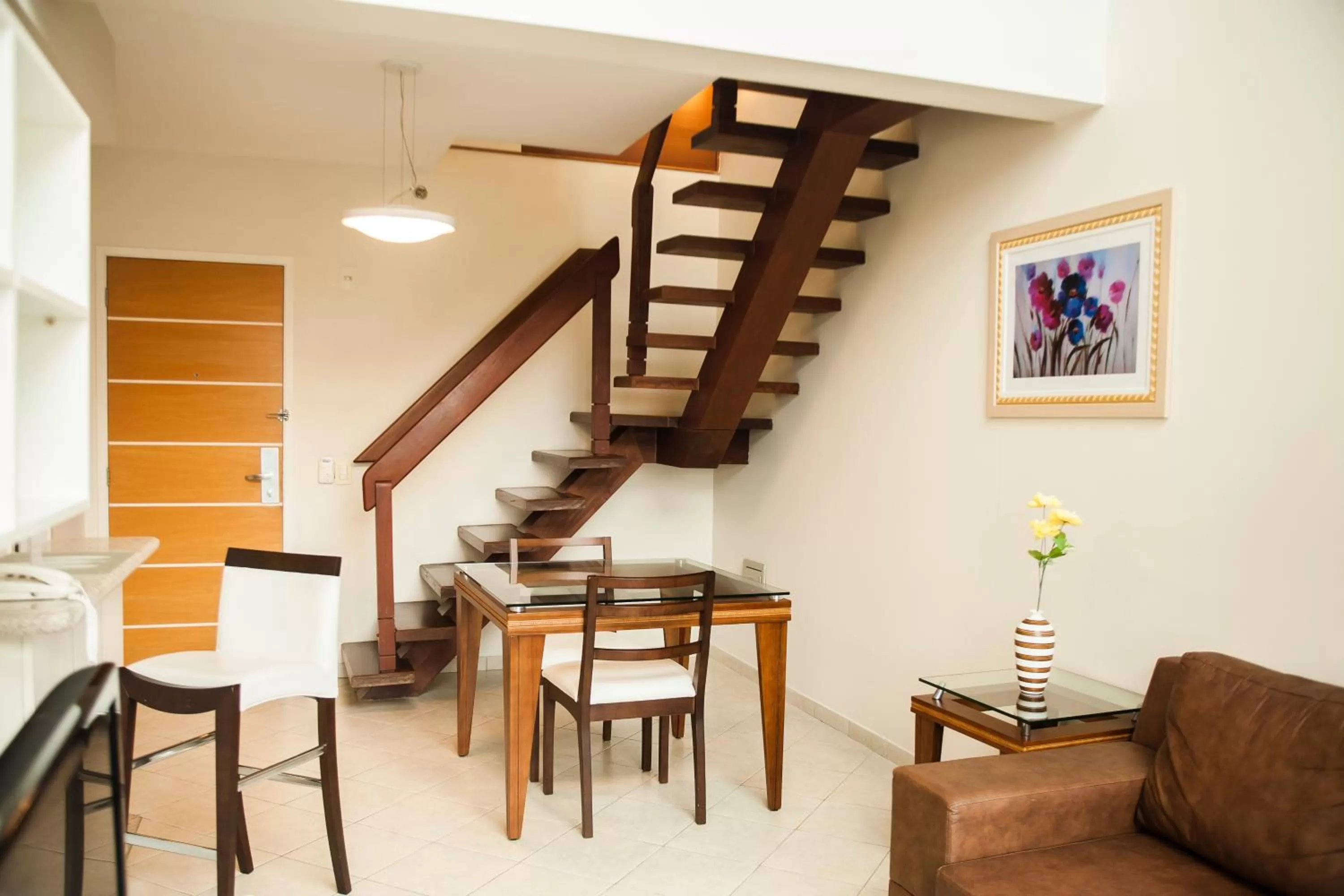 Dining area in Hotel City Hall