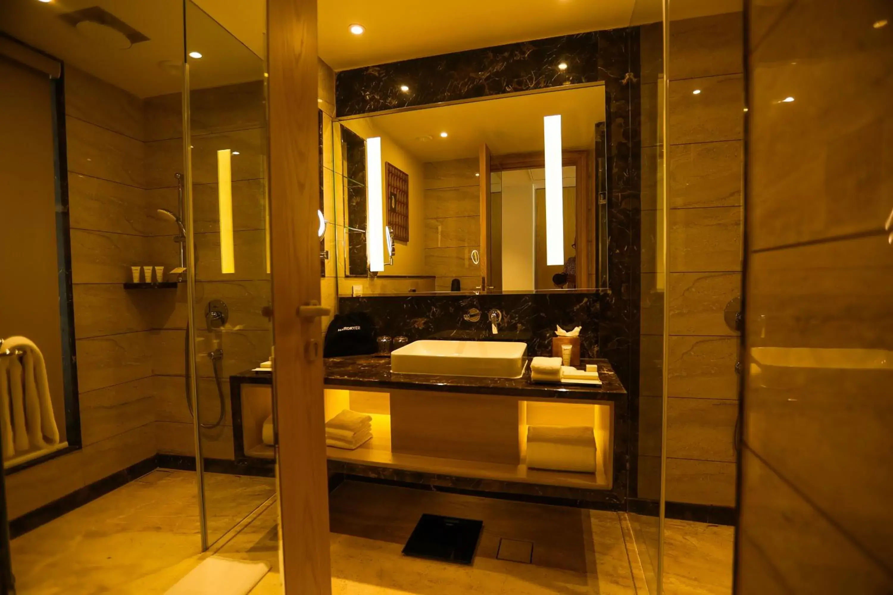 Bathroom in Radisson Bhopal