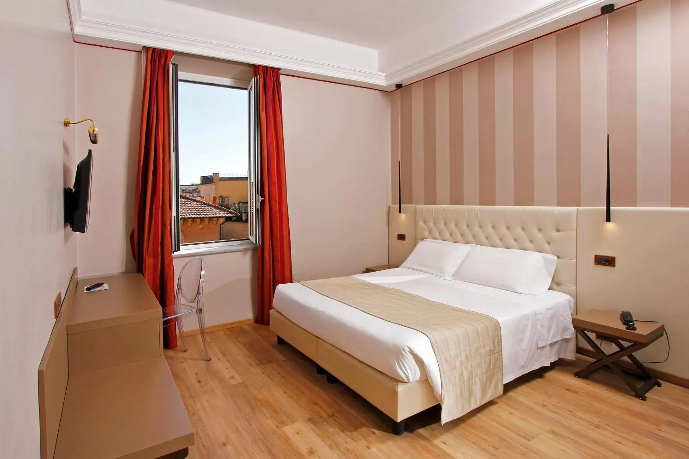 Photo of the whole room, Bed in Hotel Arcangelo